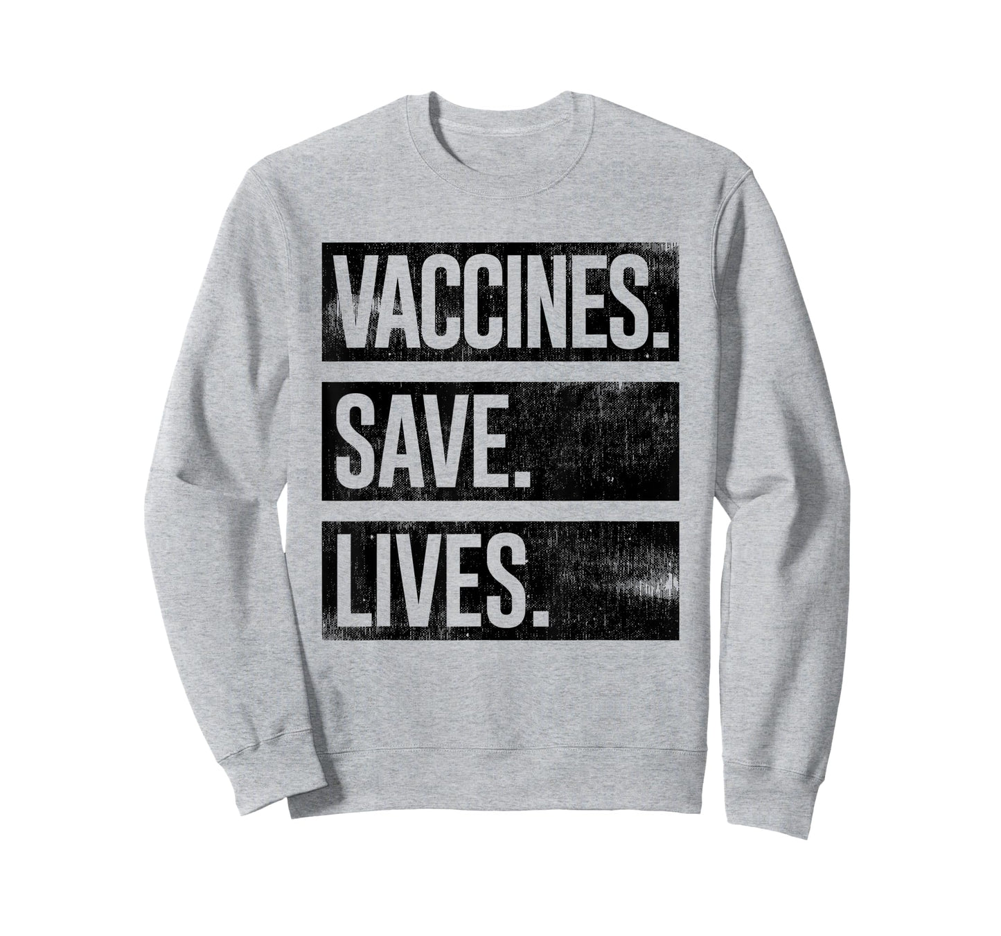 Cool Distressed Pro Vaccine - Vaccines Save Lives T-Shirt