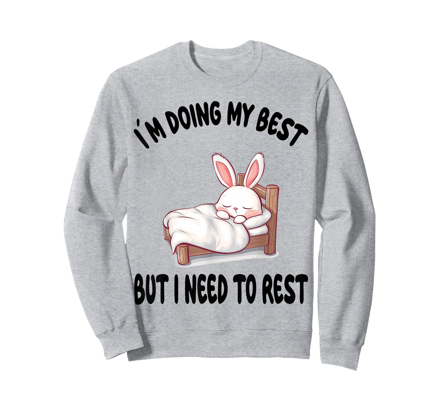 Bunny Rabbit Official Sleepshirt Pajamas Nightgown T-Shirt
