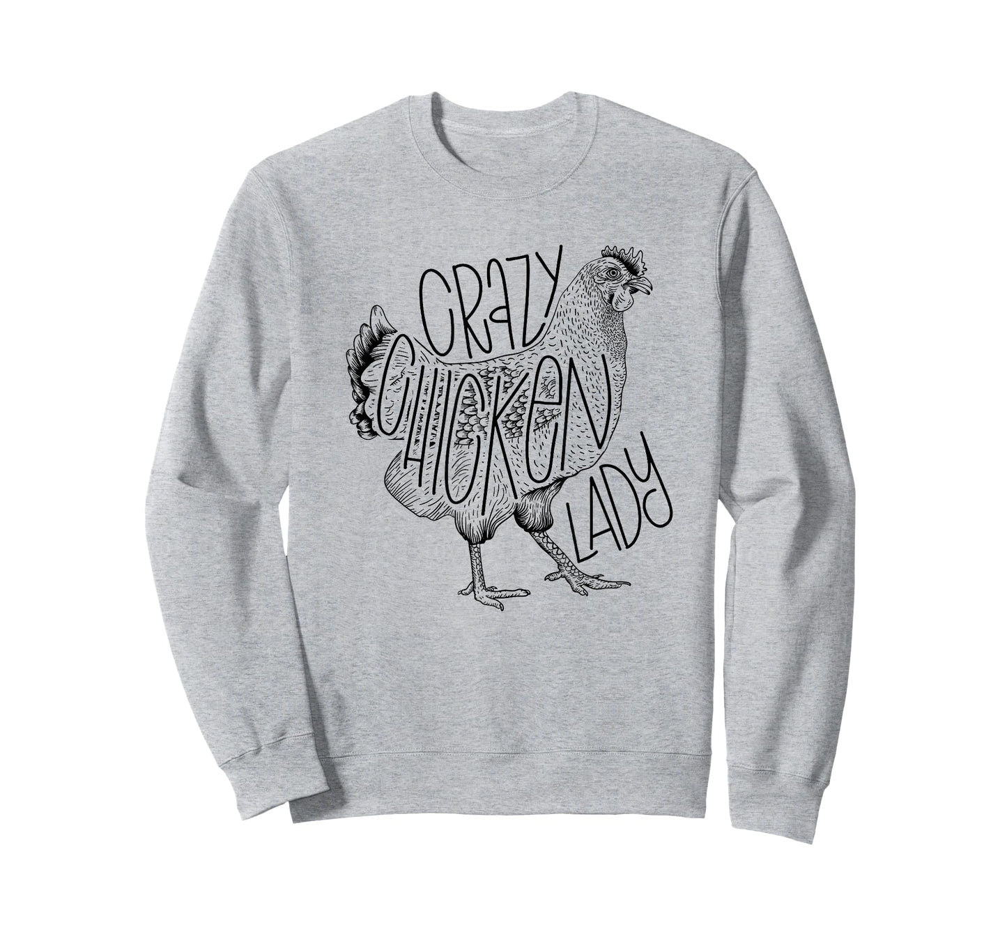 Crazy chicken lady funny Farm Lady T-Shirt