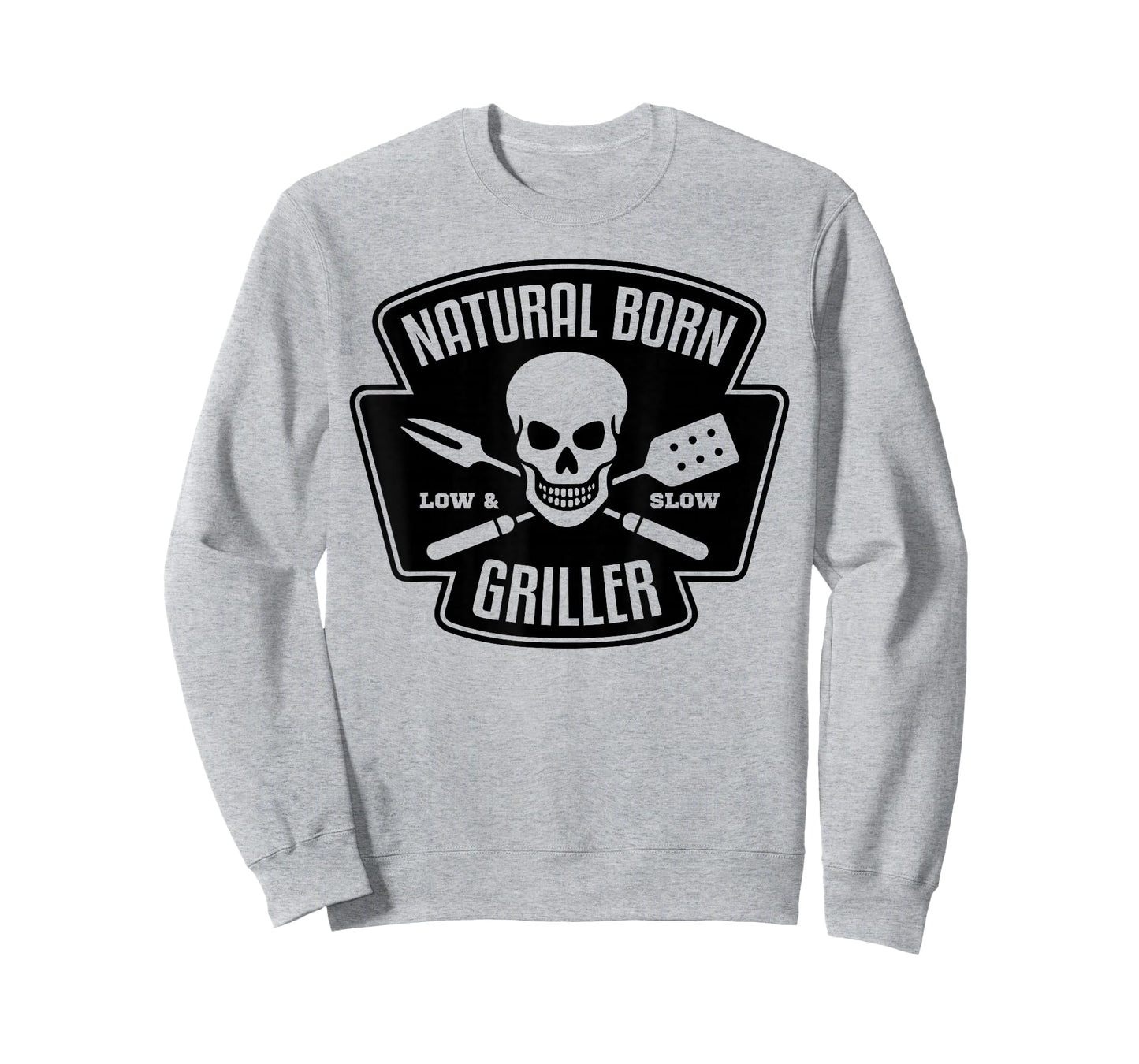 Barbecue Natural Born Grillmeister Griller Grill Gift T-Shirt