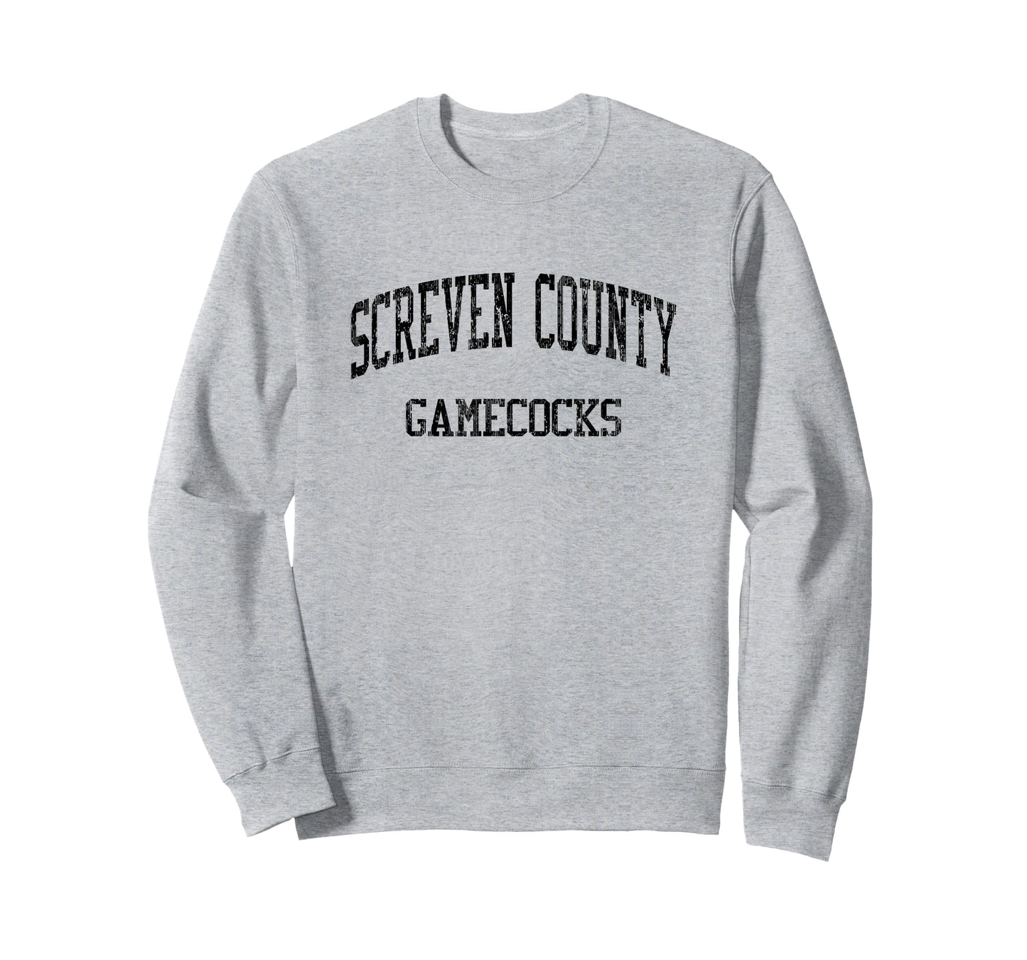 Screven County High School HS Sylvania GA Vintage Sports T-Shirt