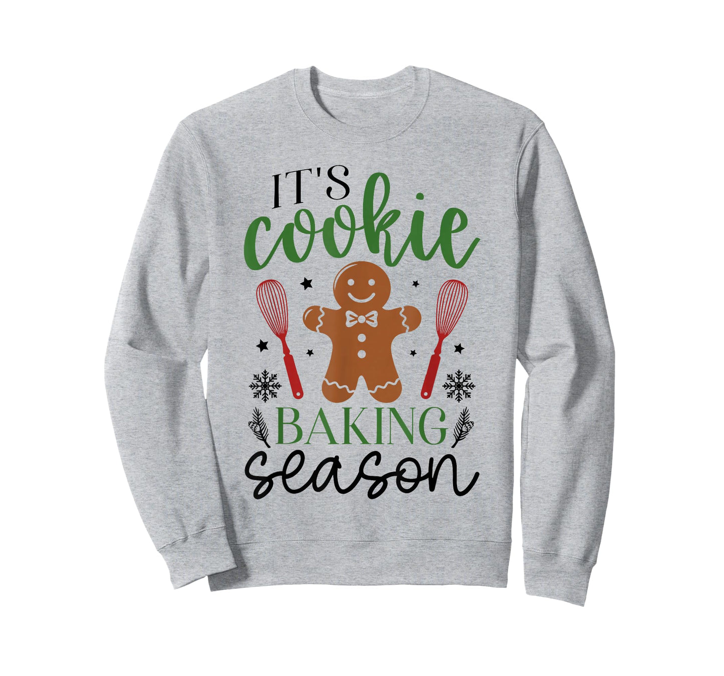 Christmas Women Cookie Baking T-Shirt