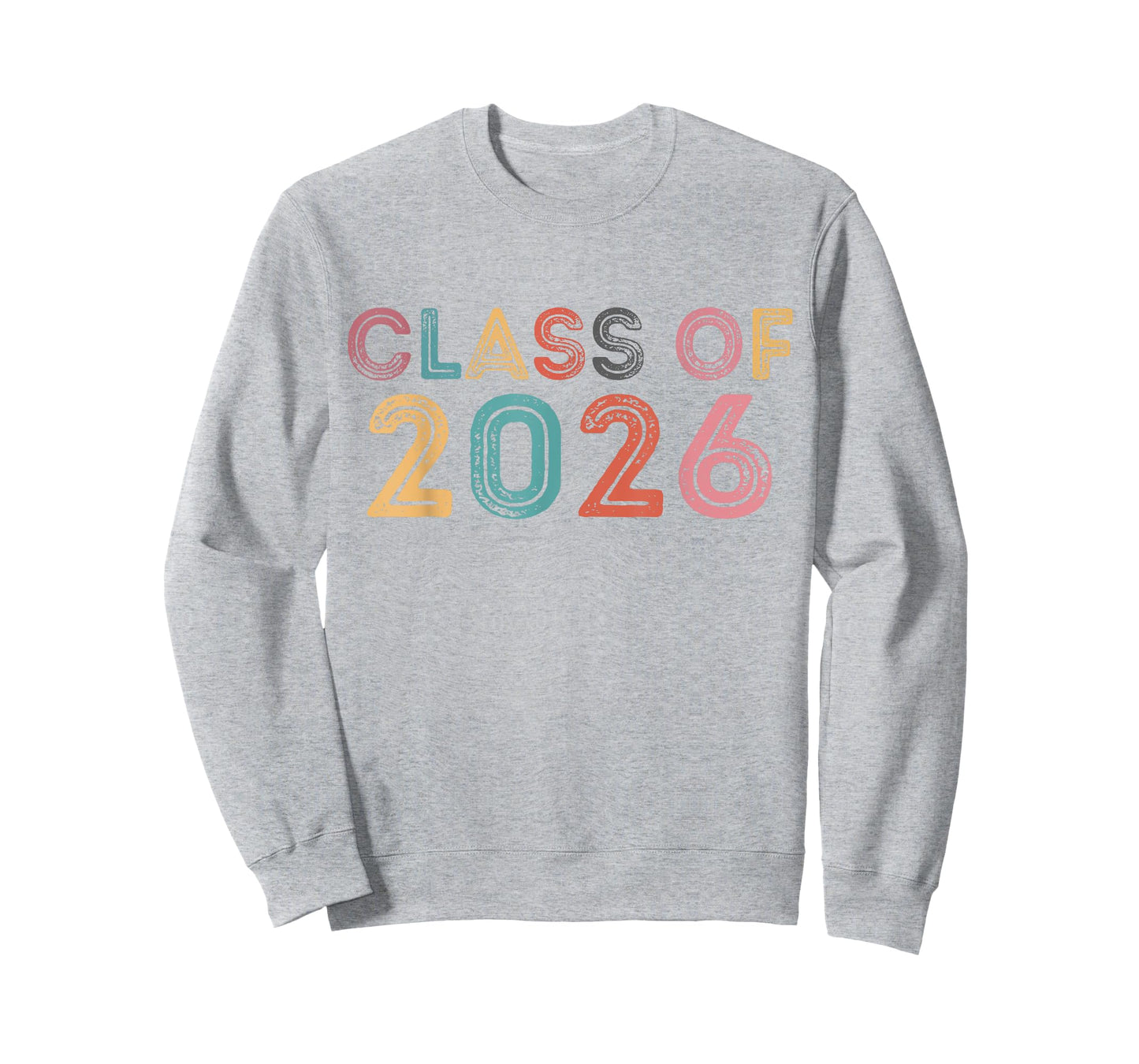Class Of 2026 Grow With Me Graduation 2026 T-Shirt