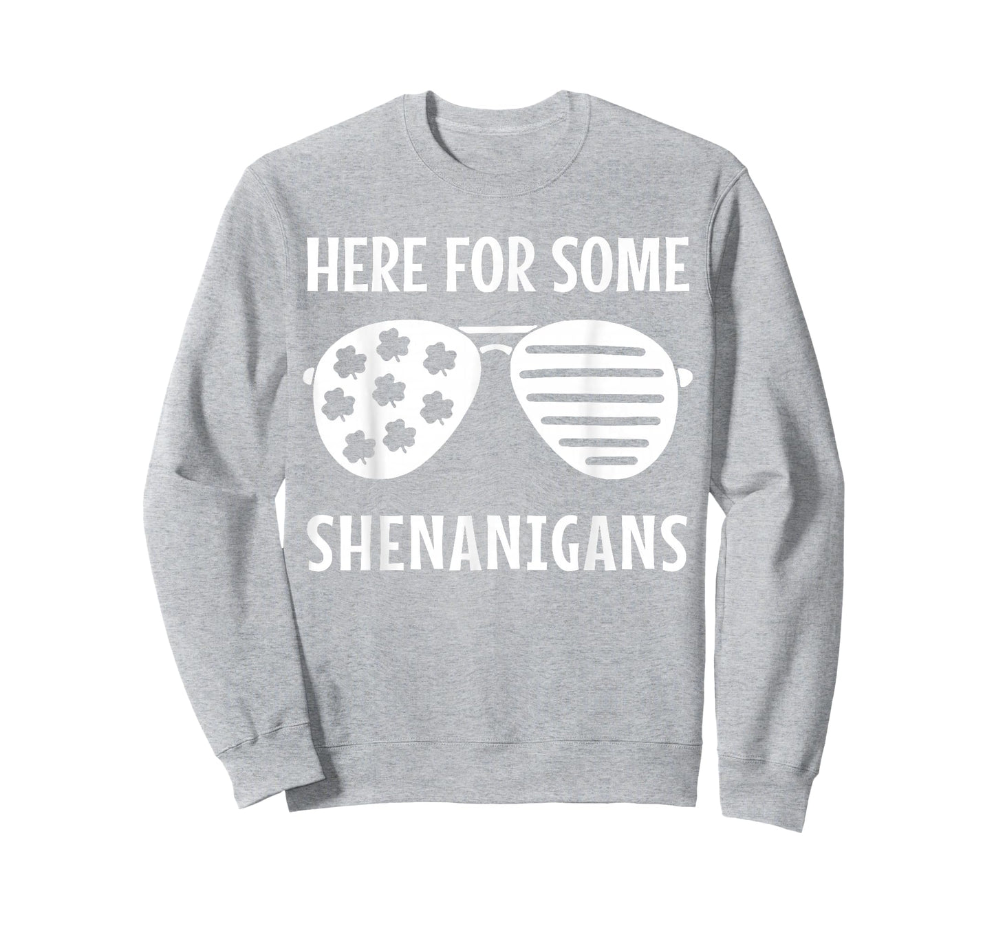 Here For Some Shenanigans St Patrick's Day Irish Boy Toddler T-Shirt