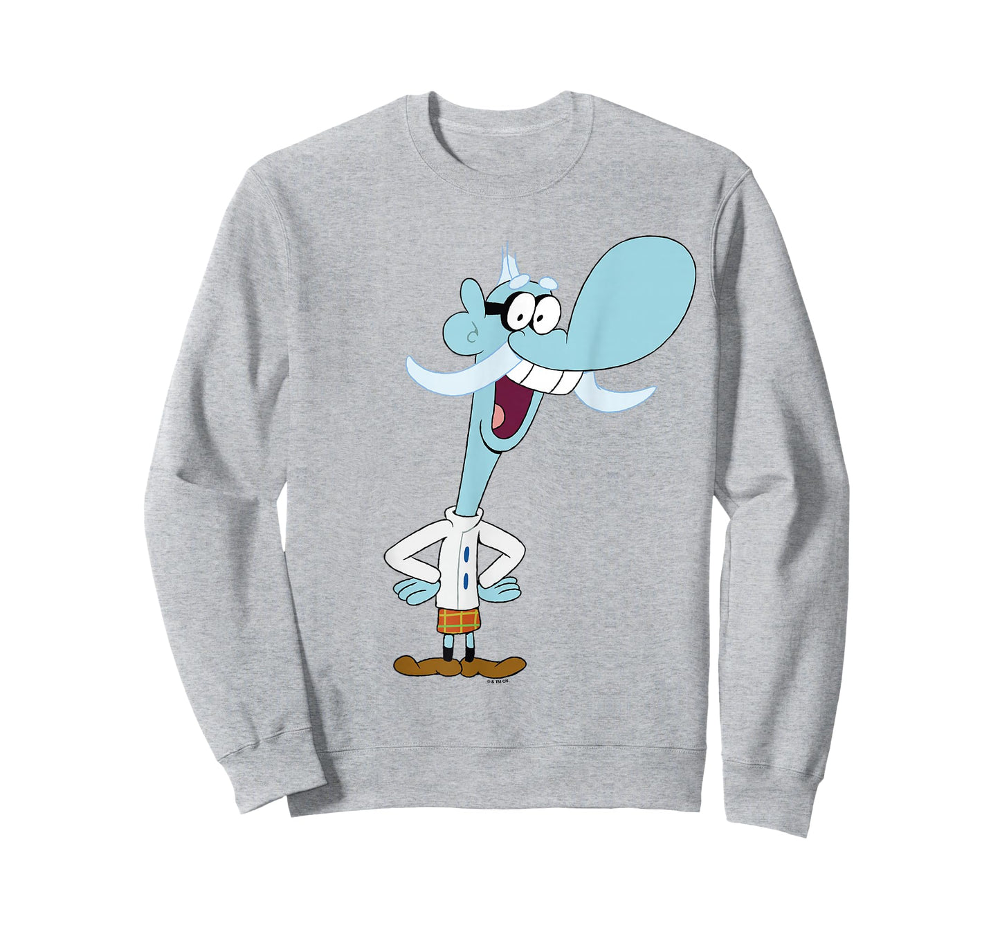 Chowder Mung Daal Happy Pose Full Body Shot T-Shirt