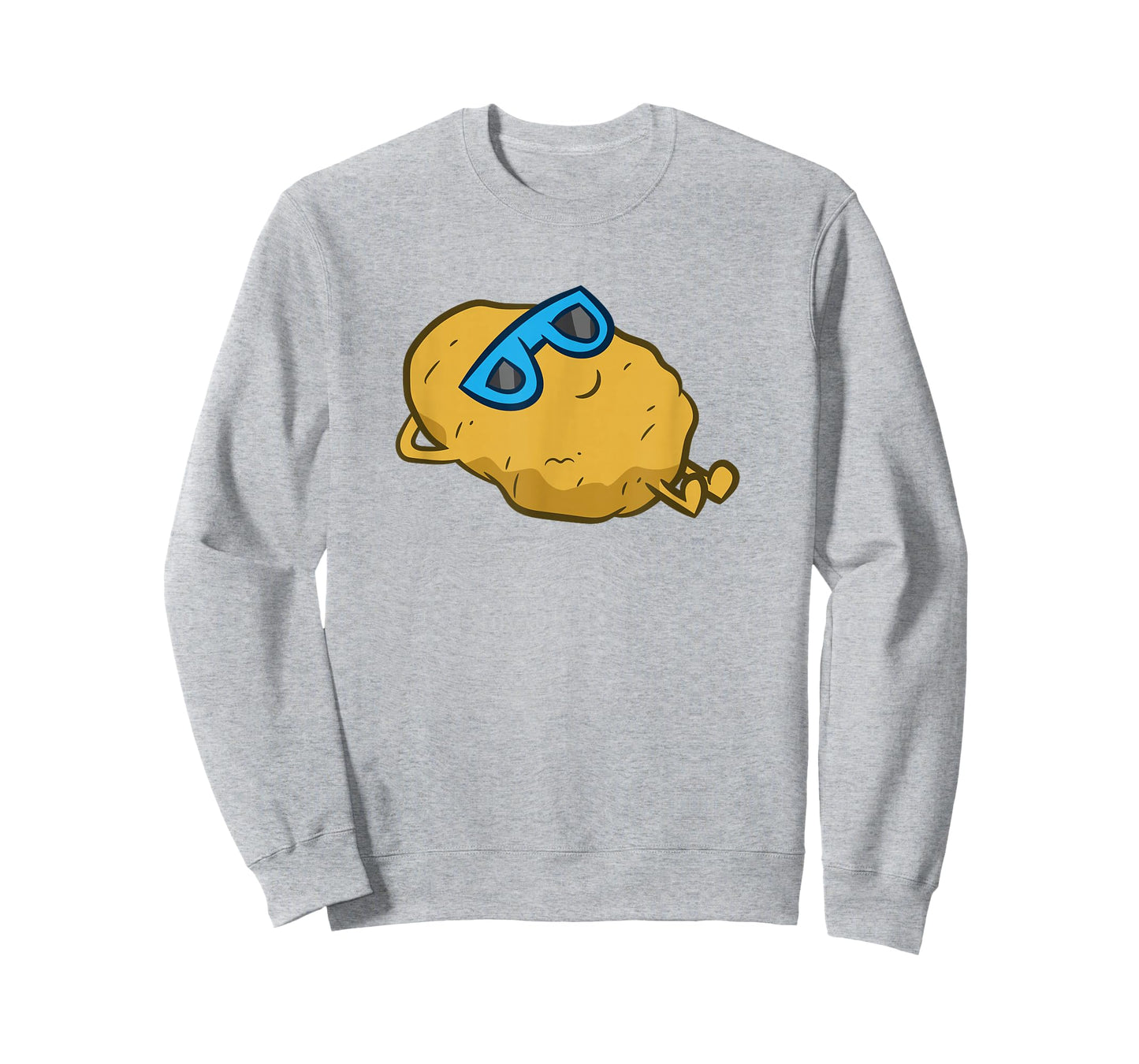 Cute Potato With Sunglasses Relaxing Potato T-Shirt