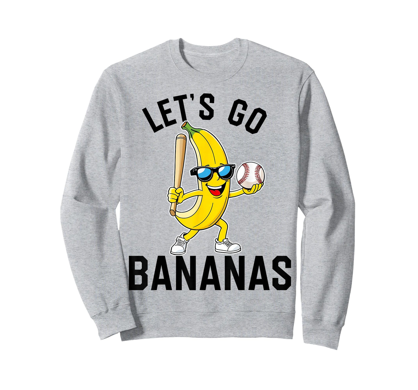 Let's Go Bananas Funny Banana Merch T-Shirt