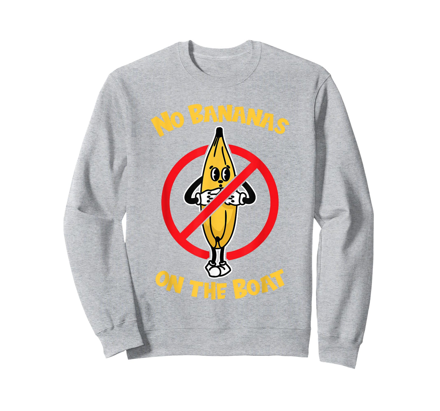 No Bananas on the Boat T-Shirt