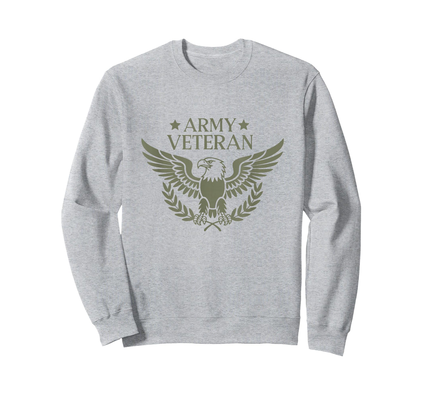Army Veteran Patriotic Eagle Soldiers Veterans US Army T-Shirt