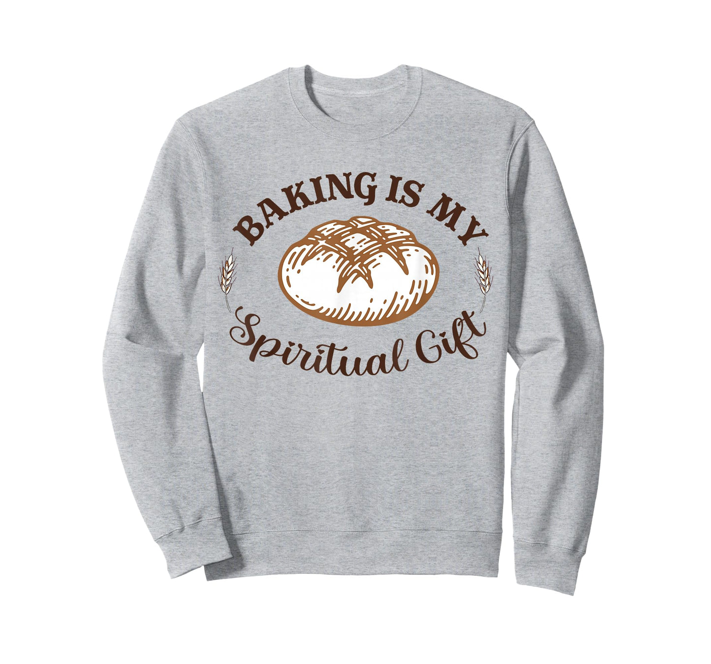 Baking Is My Spiritual Gift Funny Bake Lover Pastry Baker T-Shirt