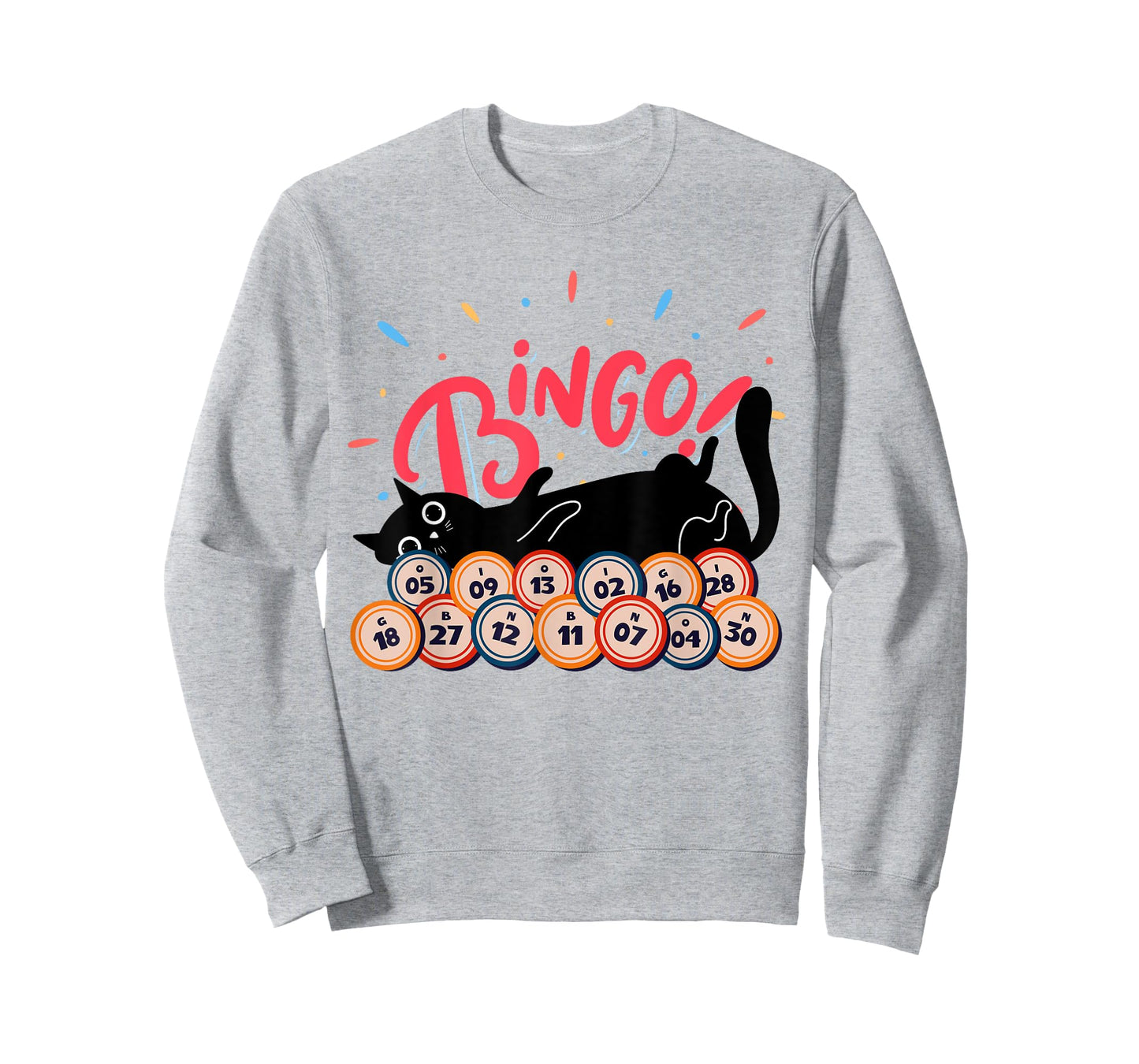 Bingo Balls and Cats - Bingo Player Gambling - Bingo T-Shirt