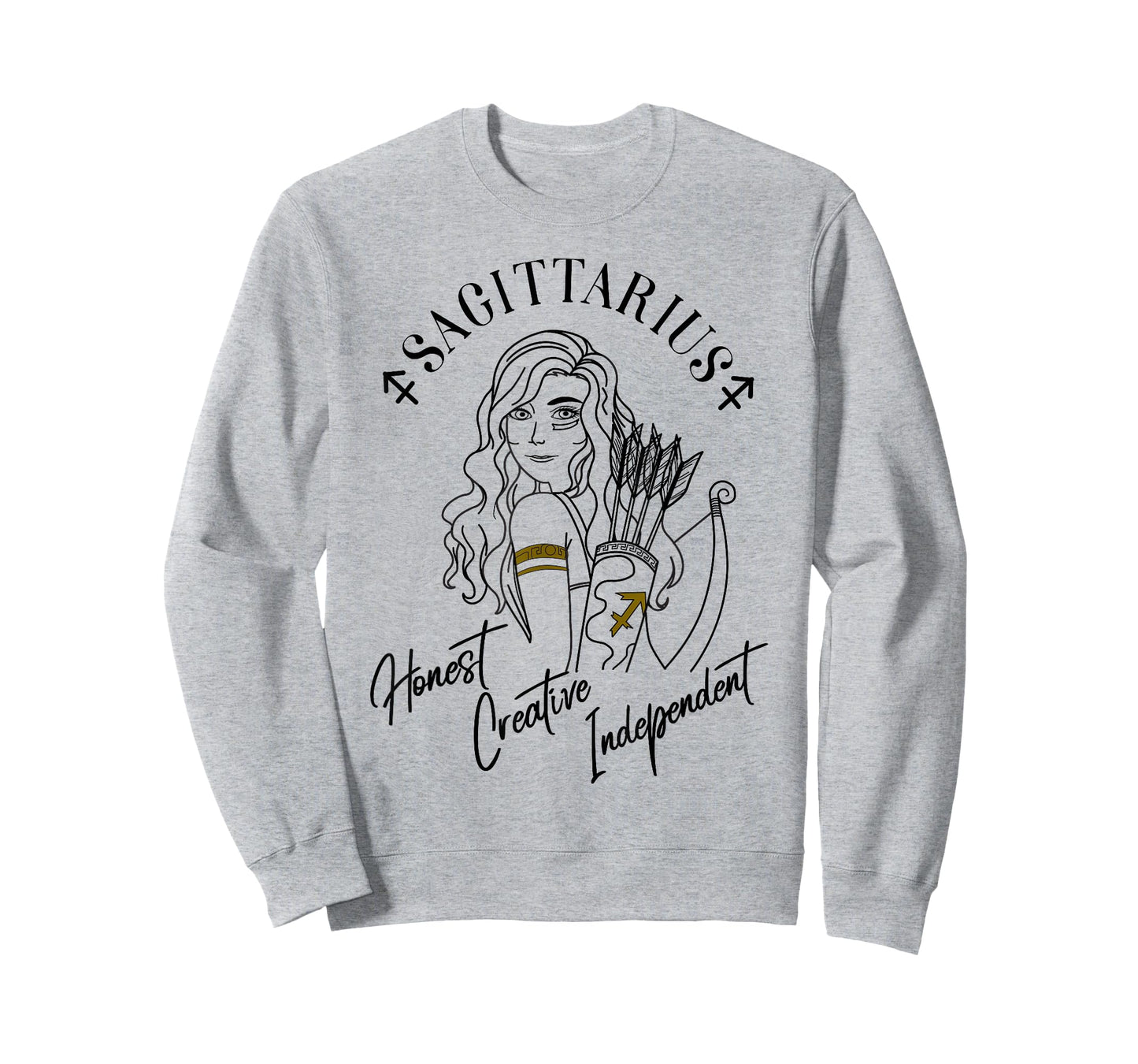 Sagittarius Woman Zodiac Gift for Sagittarius Traits T-Shirt