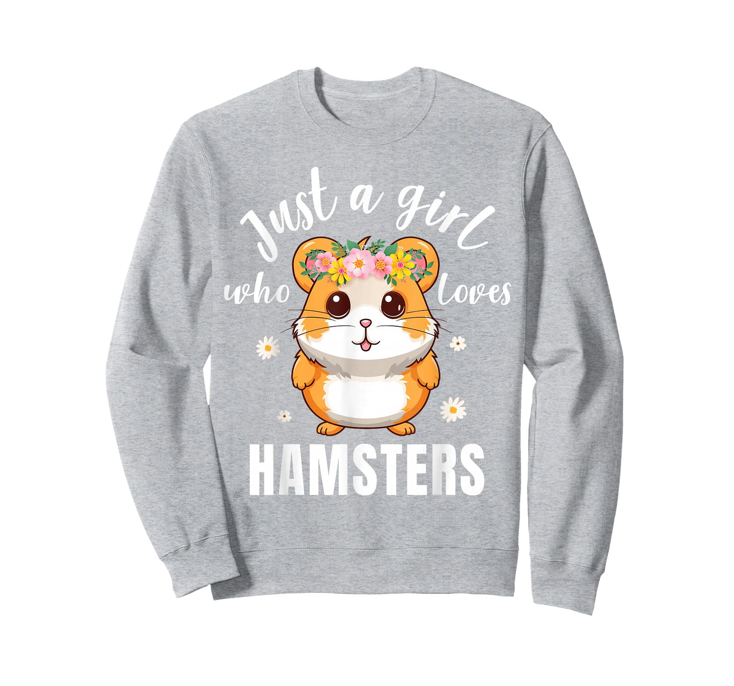 Hamster Shirt Kids Girls Just a Girl Who Loves Hamsters T-Shirt