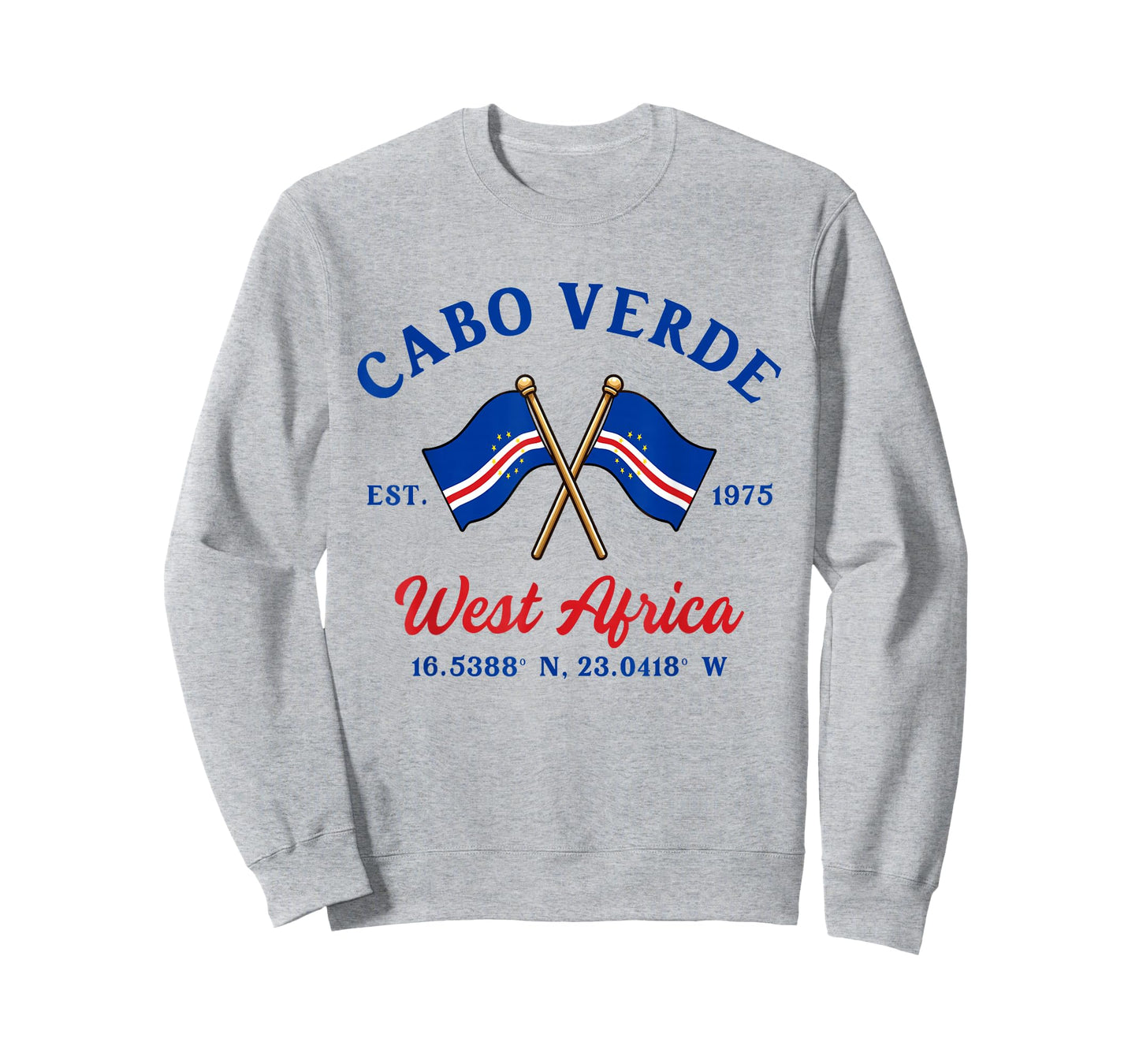 Cabo Verde Cabo Verdean Root Cross Flag T-Shirt