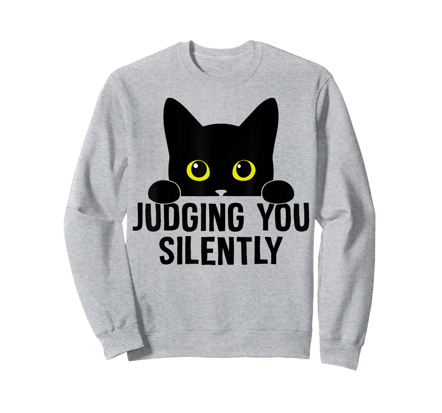 Funny Cat Judging You Silently Sarcastic Cat T-Shirt