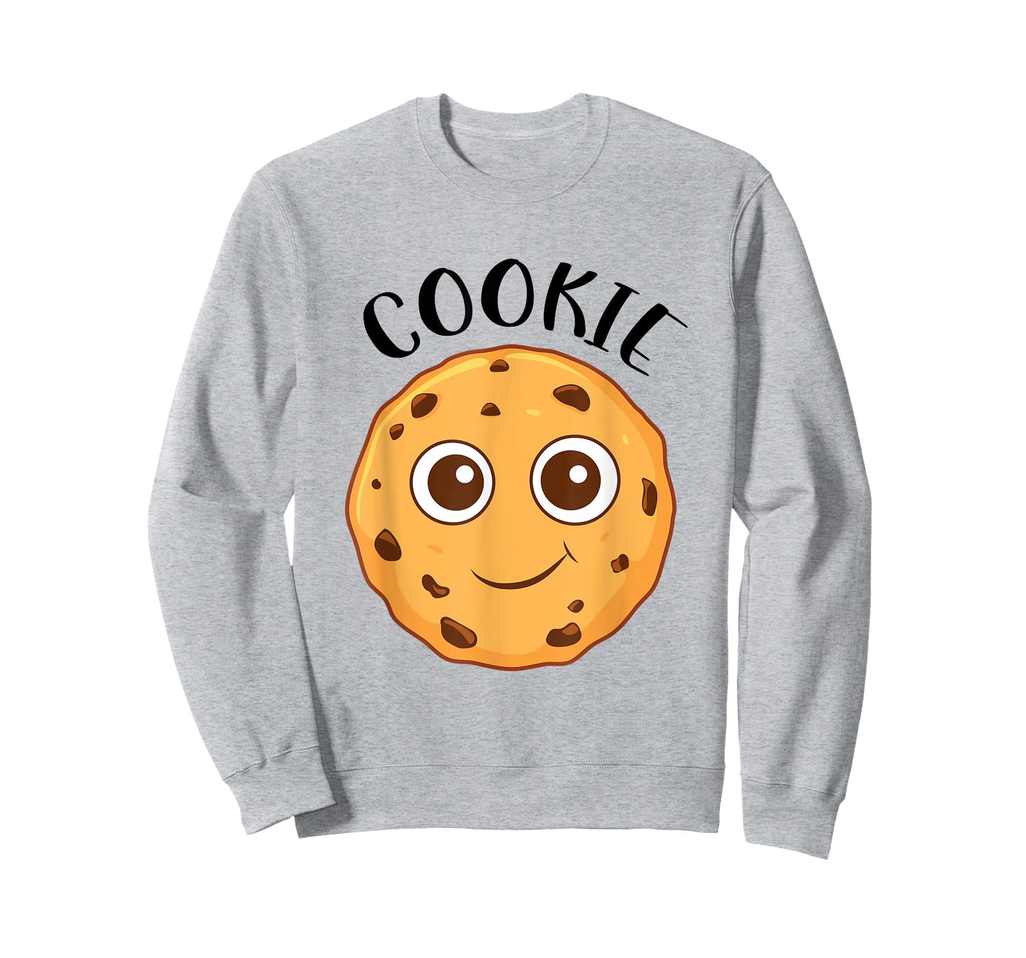 Cute Cookie Costume Funny Halloween Costume Pair T-Shirt