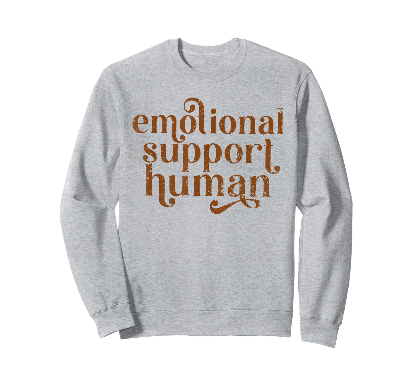 Emotional Support Human Graduation New Therapist Credentials T-Shirt