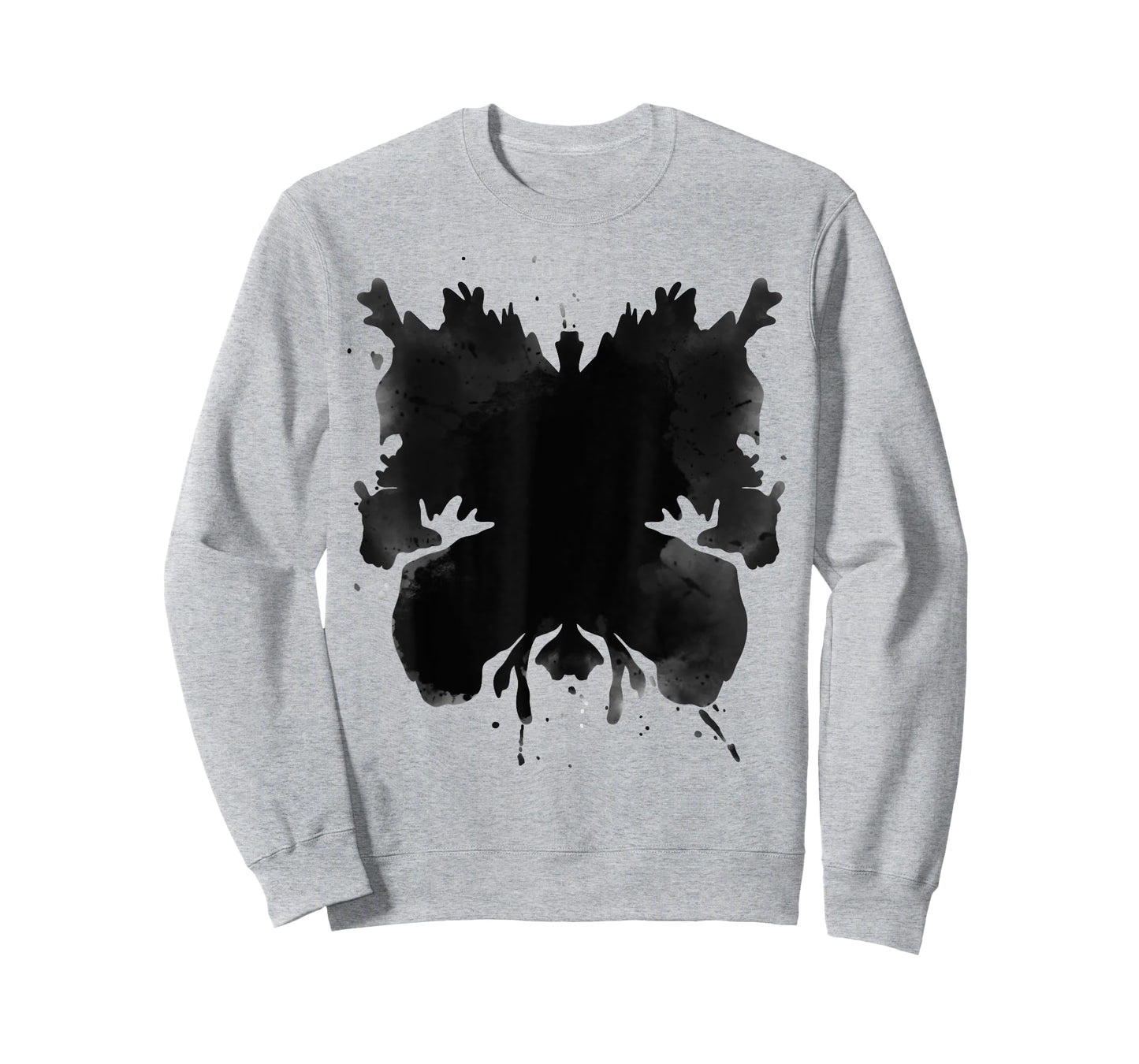 Aesthetic Moth Ink Blot Rorschach Psychology Student Teacher T-Shirt