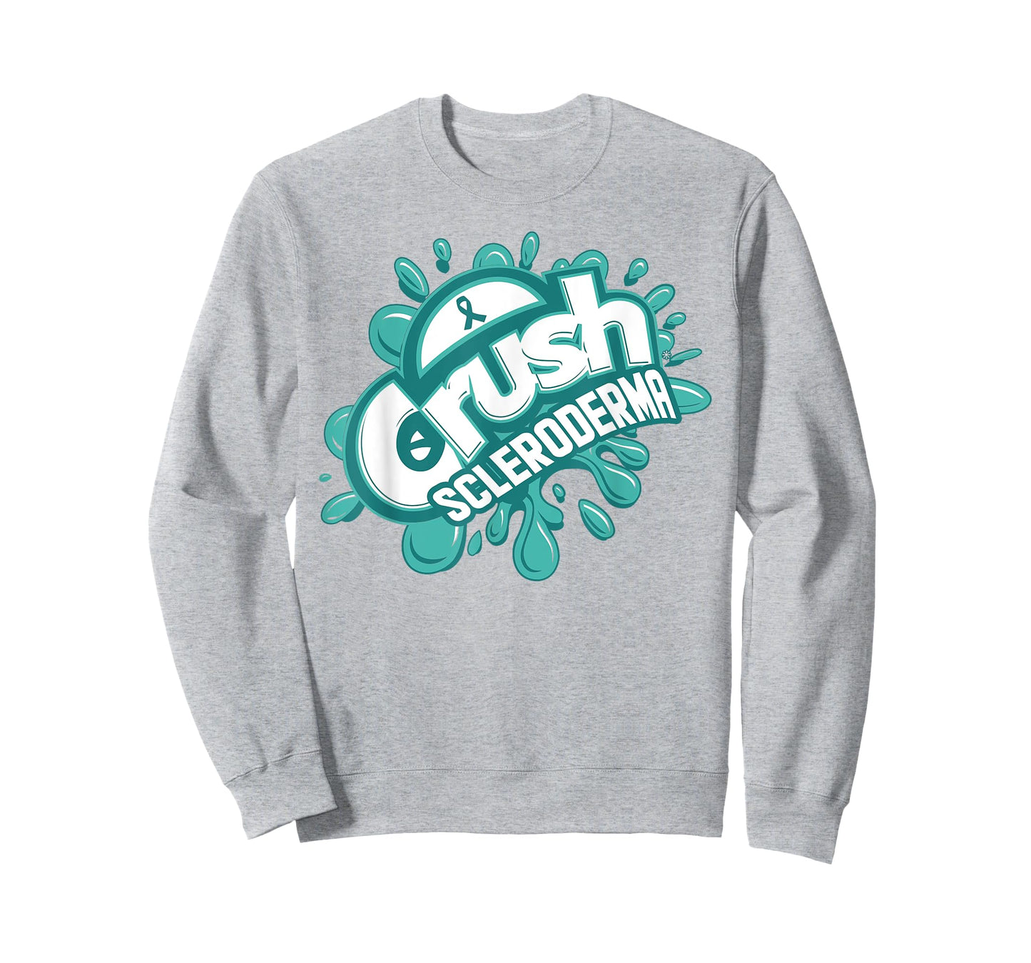 Crush Scleroderma Grafiti Scleroderma Awareness T-Shirt