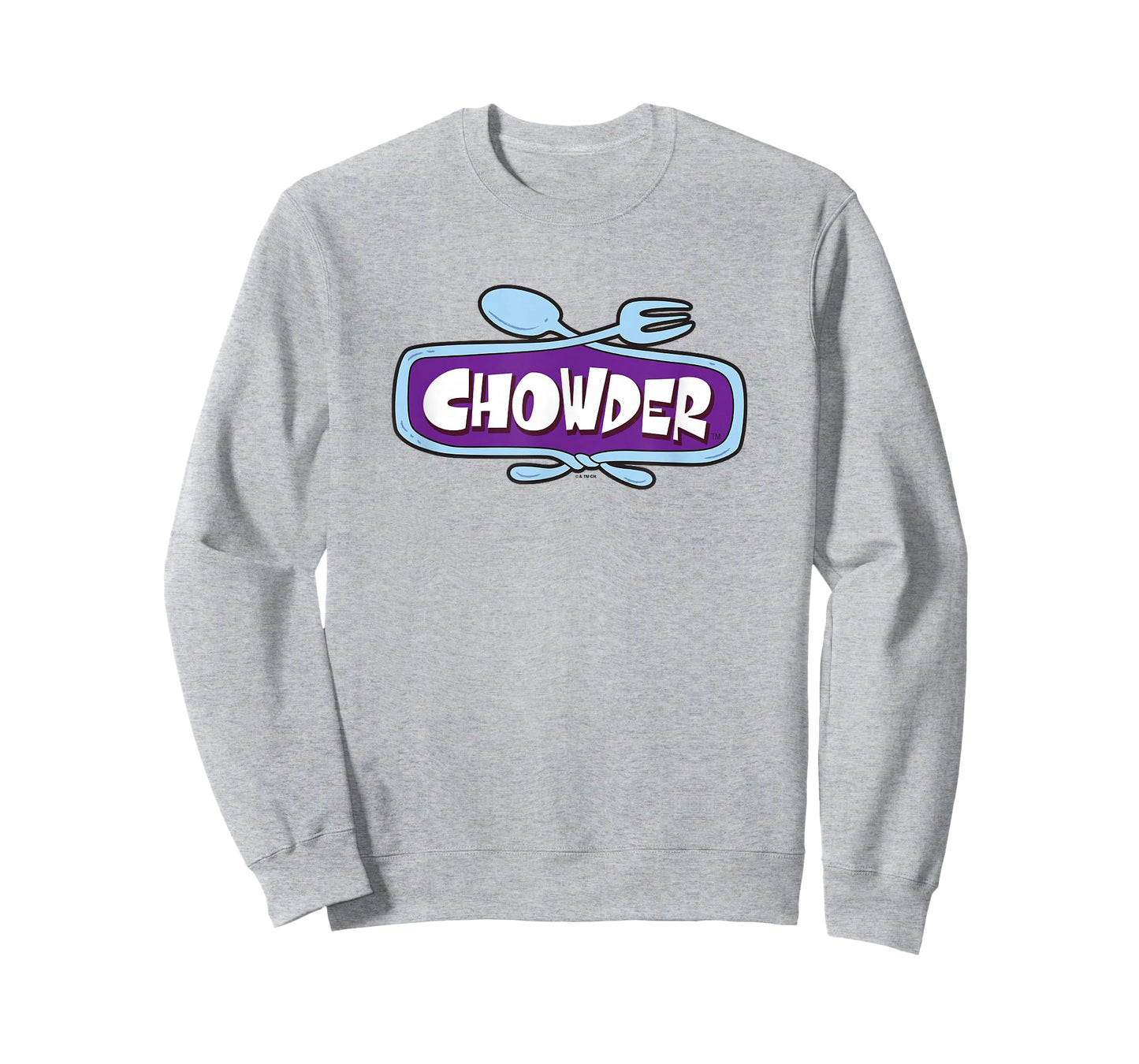 Chowder Classic Cartoon Stylized Chest Logo T-Shirt