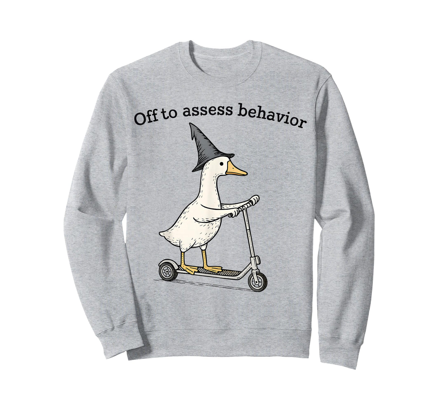 Off to Assess Behavior Funny Goose ABA Behavior Therapist T-Shirt