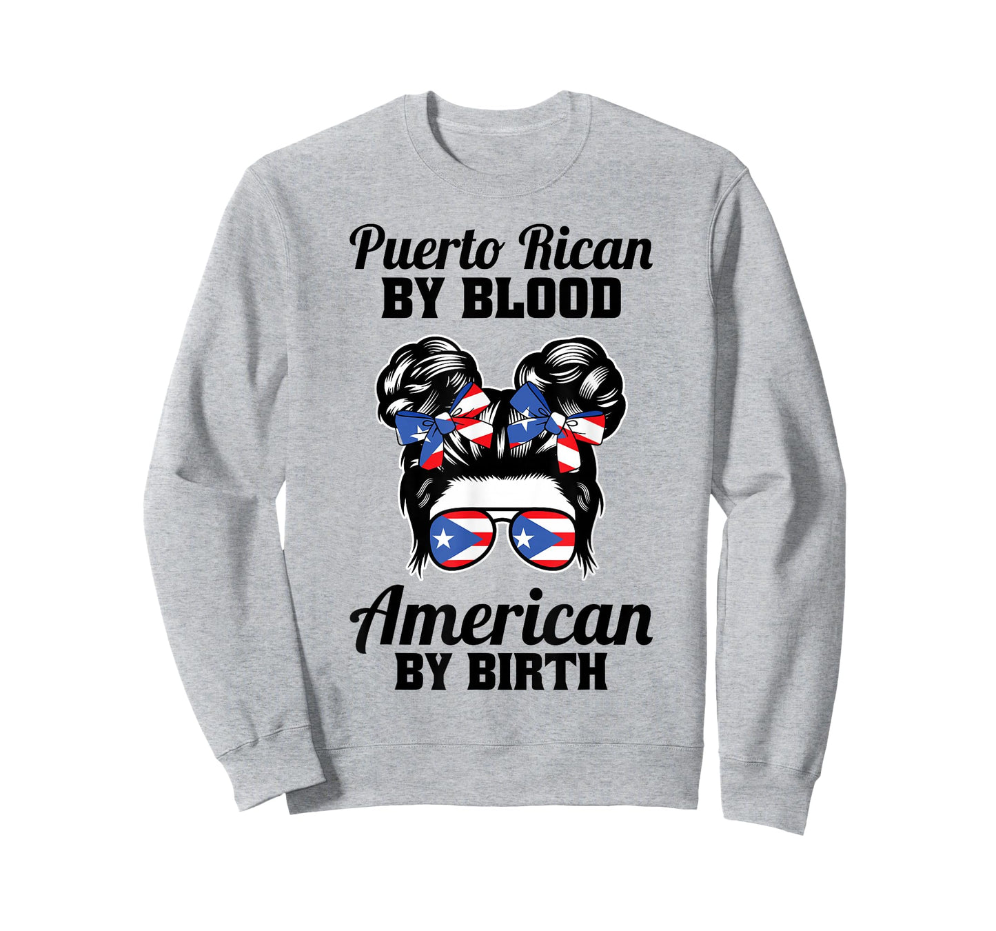 Puerto Rican by blood American by birth Puerto rican roots T-Shirt