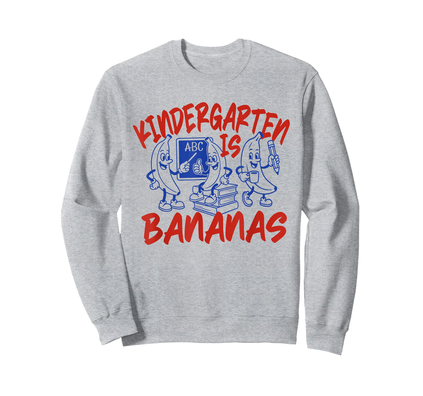 Kindergarten Is Bananas Teacher Back To School Boys Girls T-Shirt