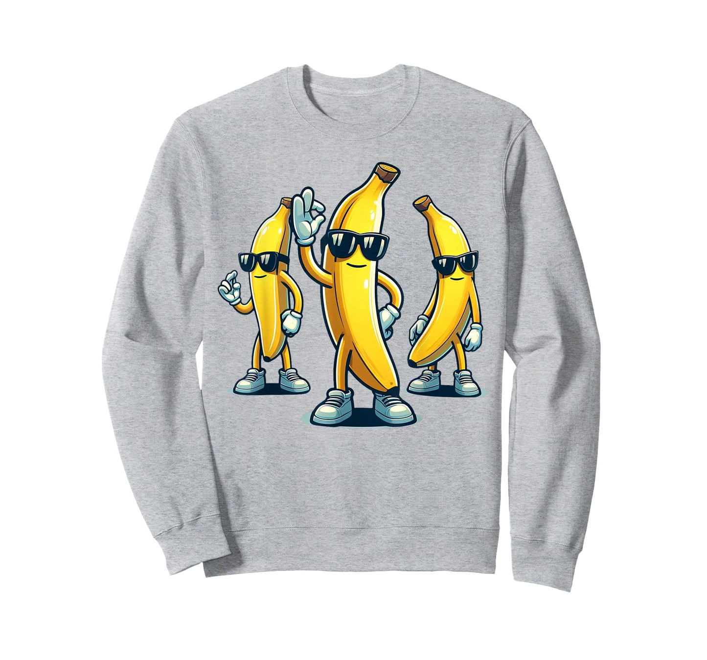 Bananas Shirt for Men Women Cute Banana Costume Funny Banana T-Shirt