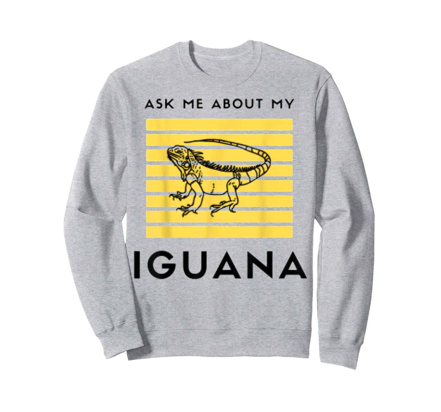 Ask Me About My Iguana Funny Animal T-Shirt