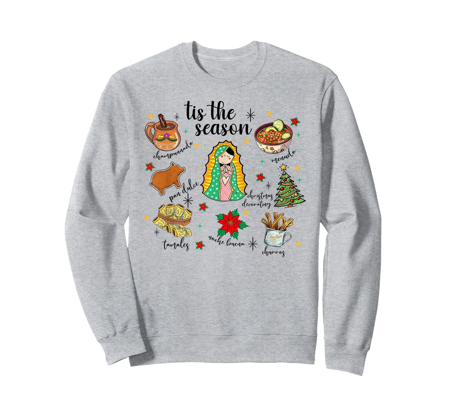Coquette Tis The Season Mexican Christmas Spanish Donkey T-Shirt