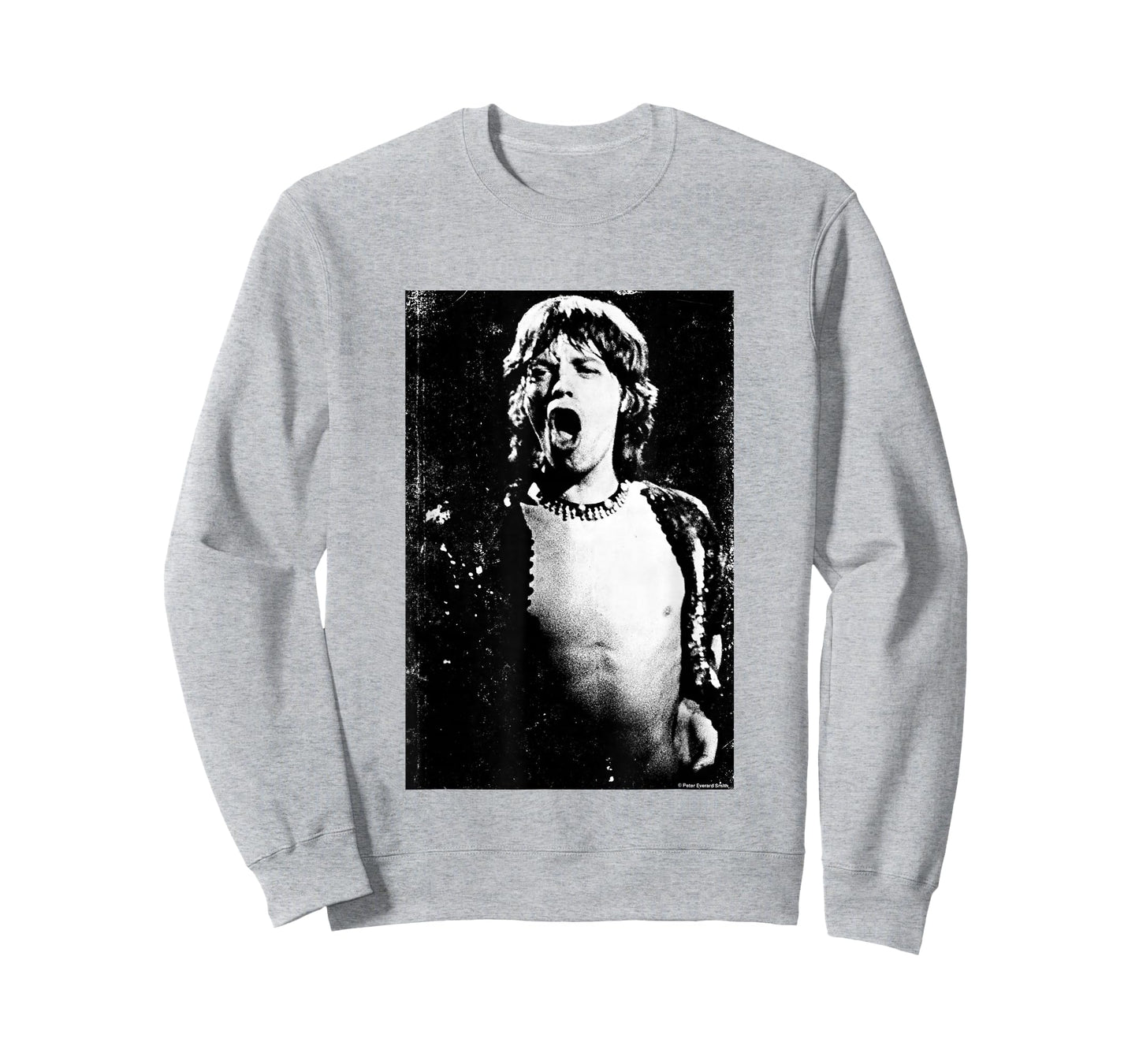 Mick Jagger Of The Rolling Stones Live 1971 By Everard Smith T-Shirt