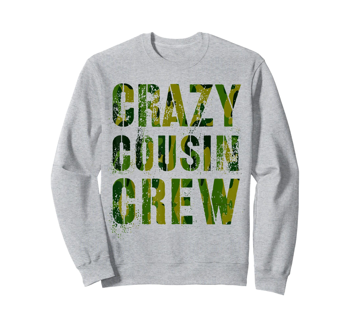 CRAZY COUSIN CREW Camo Funny Mawmaw Pawpaw Reeducation T-Shirt