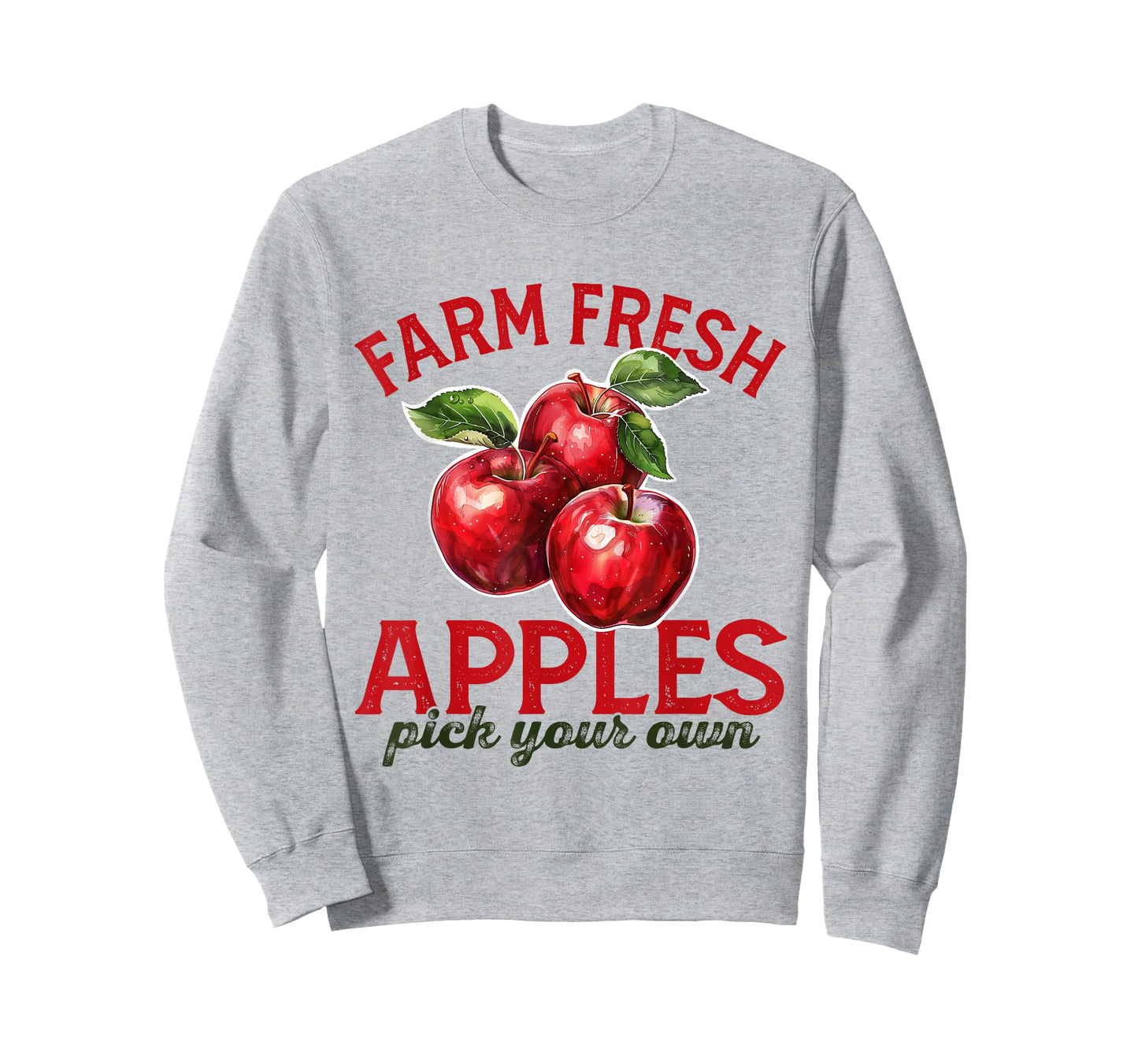 Apple Picking Farm Fresh Apples Farmer Apple Orchard Harvest T-Shirt