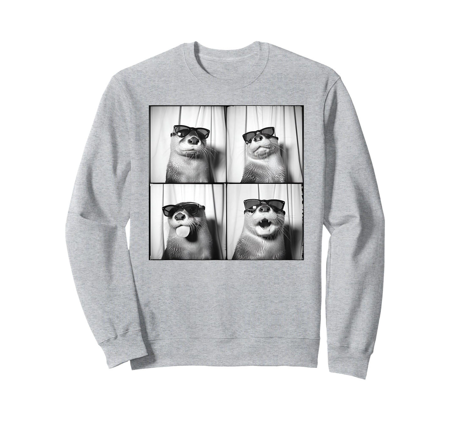 Funny Otter in Sunglasses Love Otters Sea Otter Lover T-Shirt