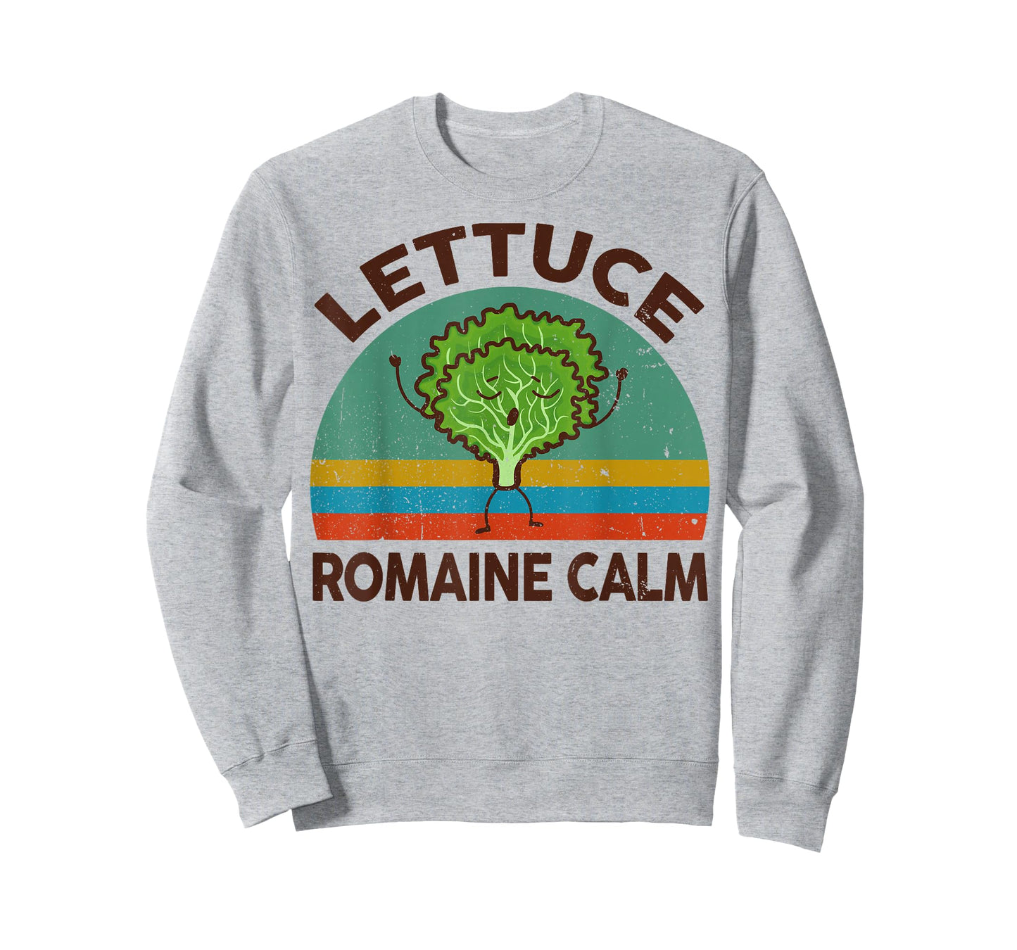 Vegan-Shirt Lettuce Romaine Calm Men Women Funny Vegetarian T-Shirt