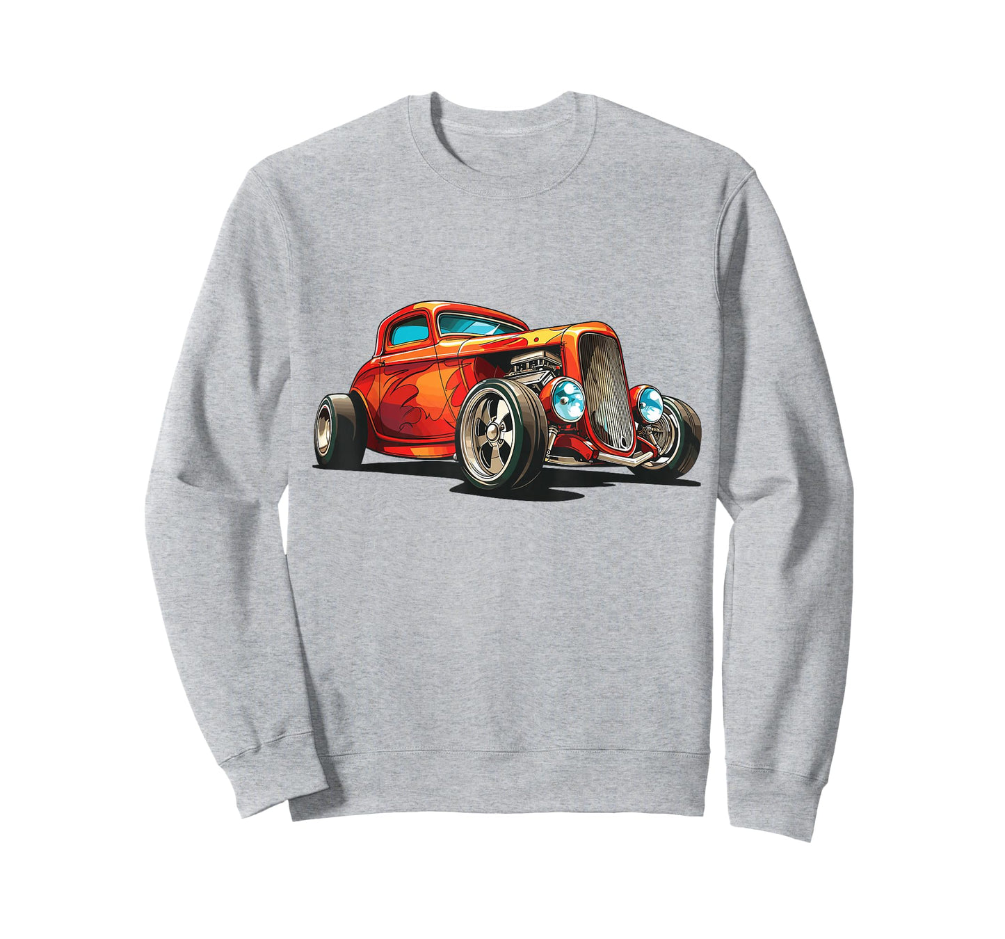 Classic Hotrod Retro Car Illustration Hotrod T-Shirt
