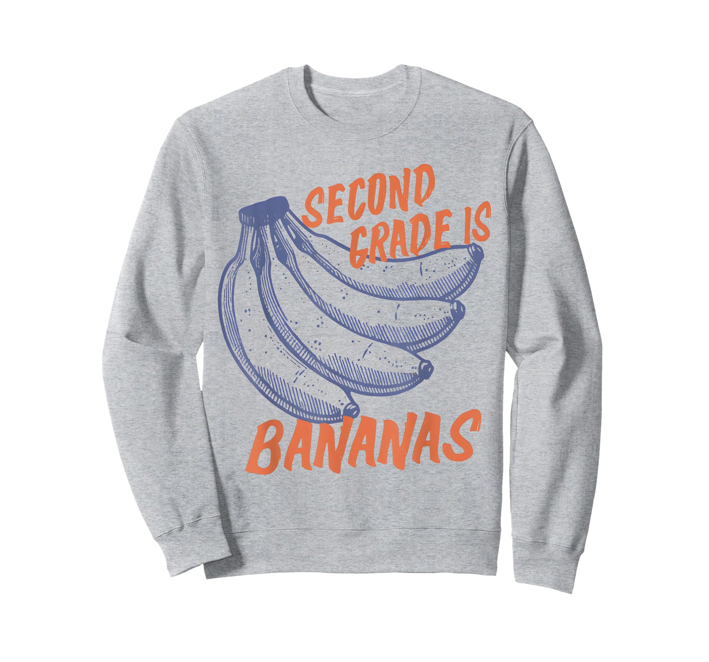 Second Grade Is Bananas Teacher Back To School First Day T-Shirt