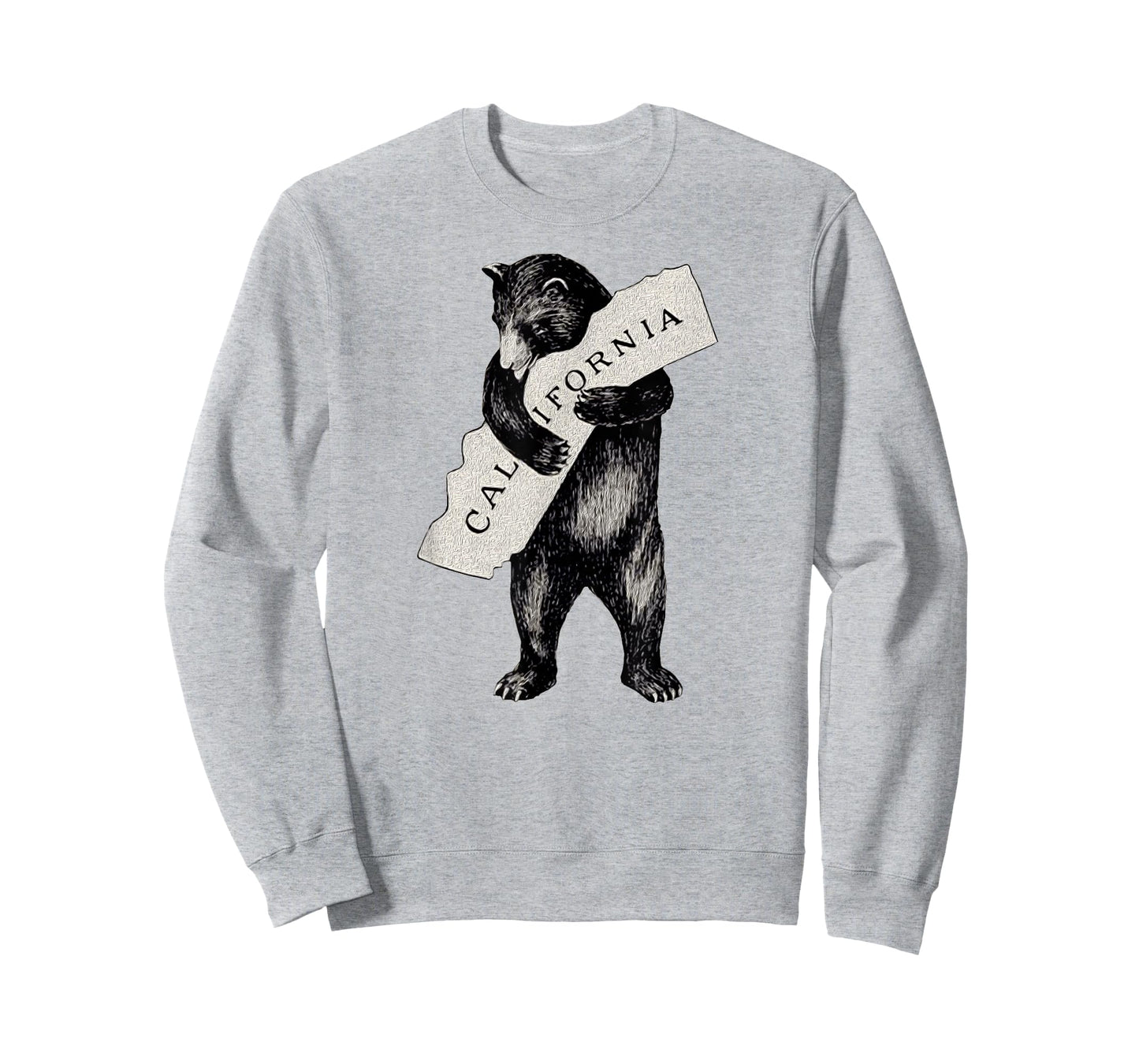 Retro I Love California Shirt Art-Vintage Cali Pride Bear T-Shirt