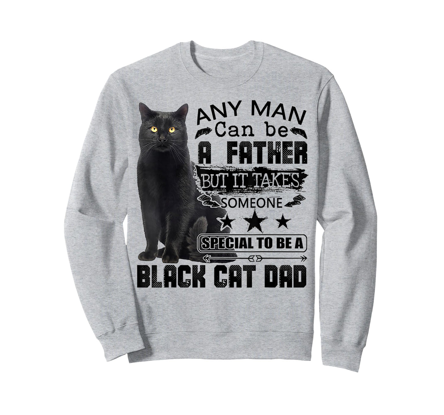It Takes Someone Special To Be A Black Cat Dad T-Shirt