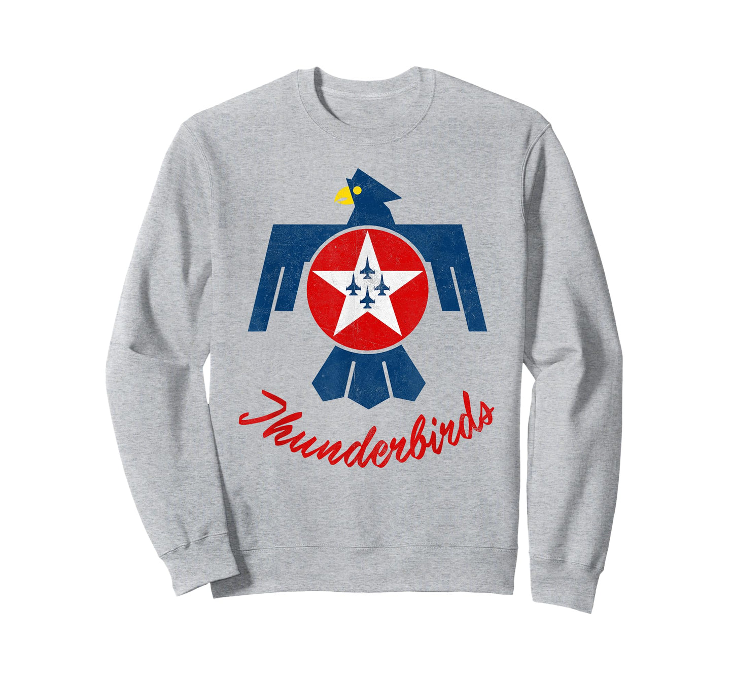 USAF Thunderbirds F16 57th Wing Vintage Airshow Gift Tee T-Shirt