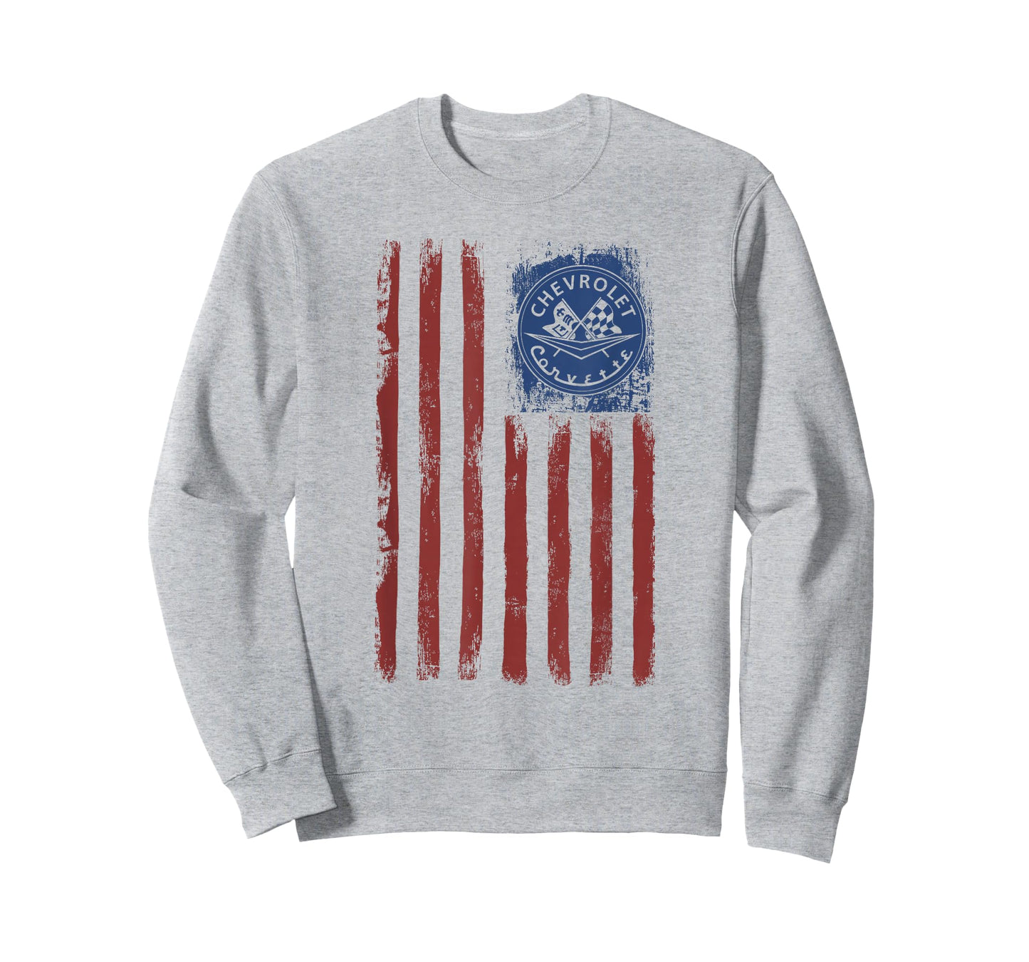 Chevrolette Corvette American Flag | #27936 T-Shirt