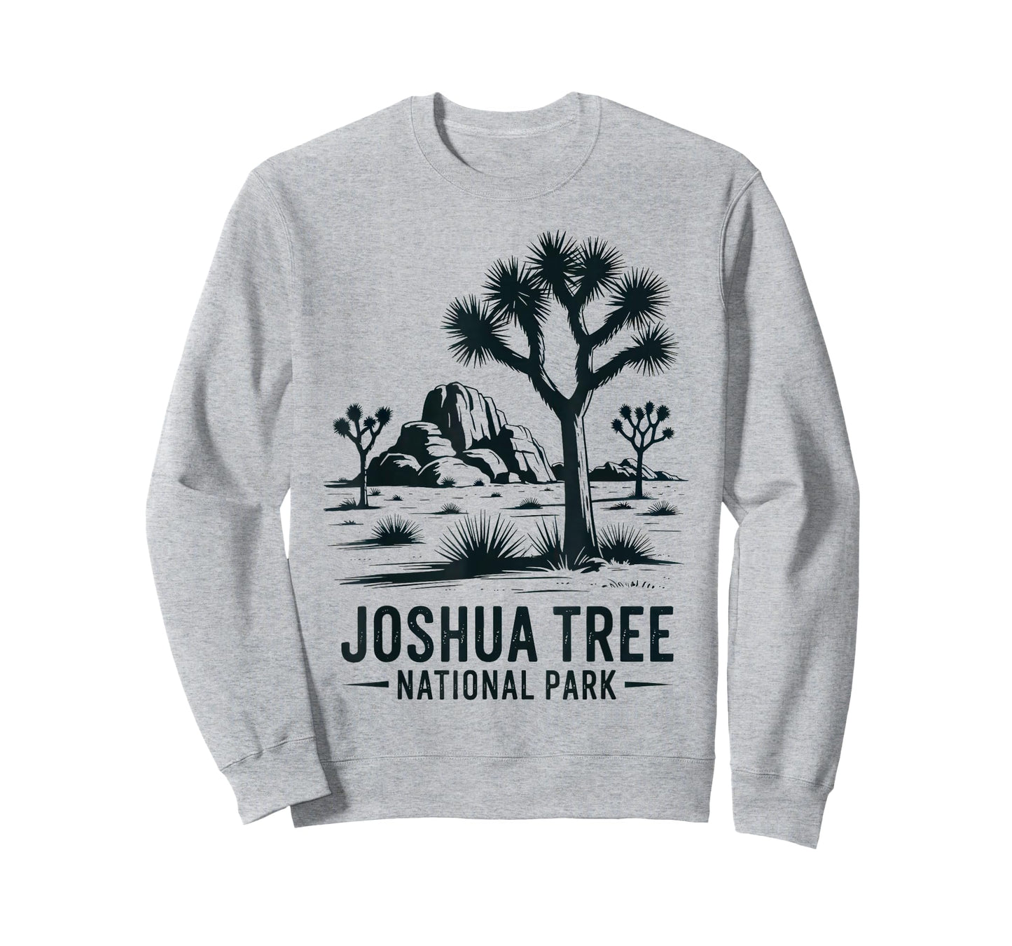 Joshua Tree National Park Retro Hiking US National Park T-Shirt