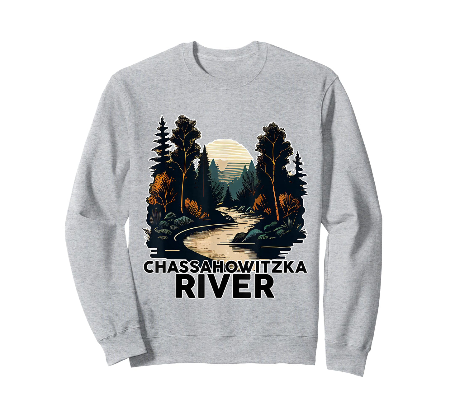 Chassahowitzka River T-Shirt Retro River Chassahowitzka T-Shirt