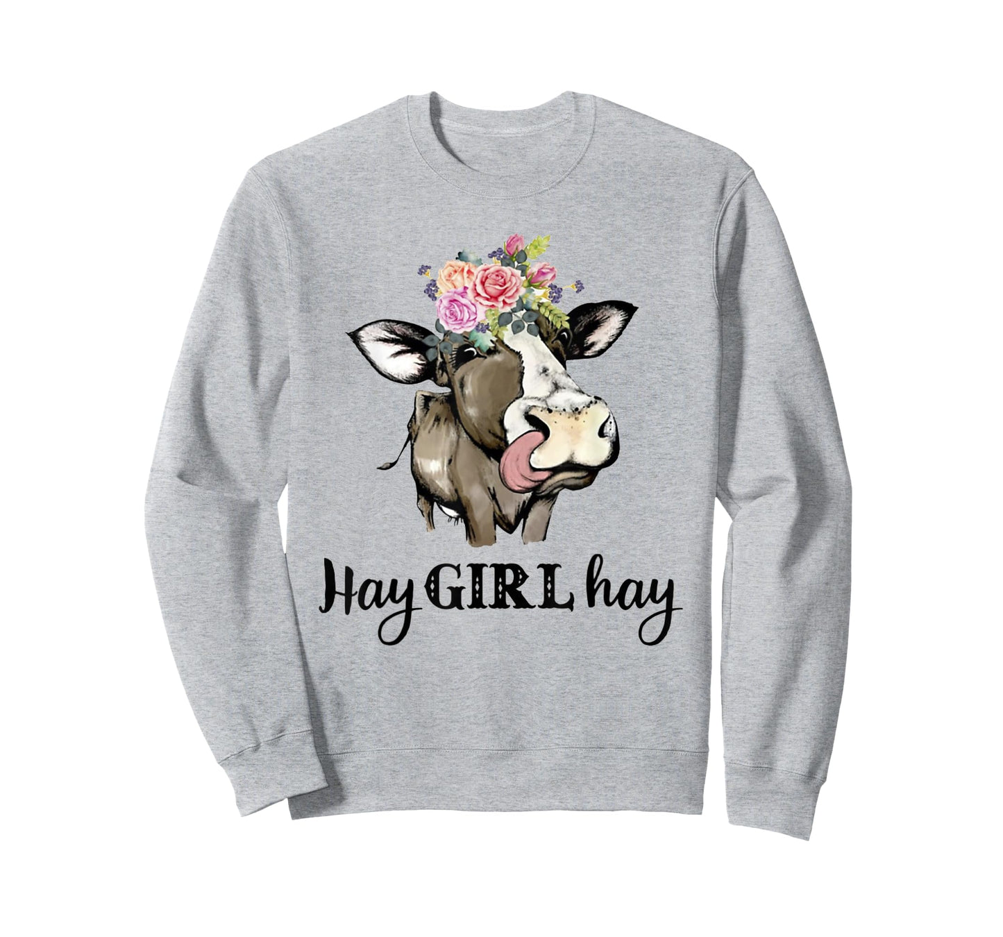 Cow Hay Girl Hay T-Shirt Funny Cow Lovers Heifer Gifts Tee T-Shirt