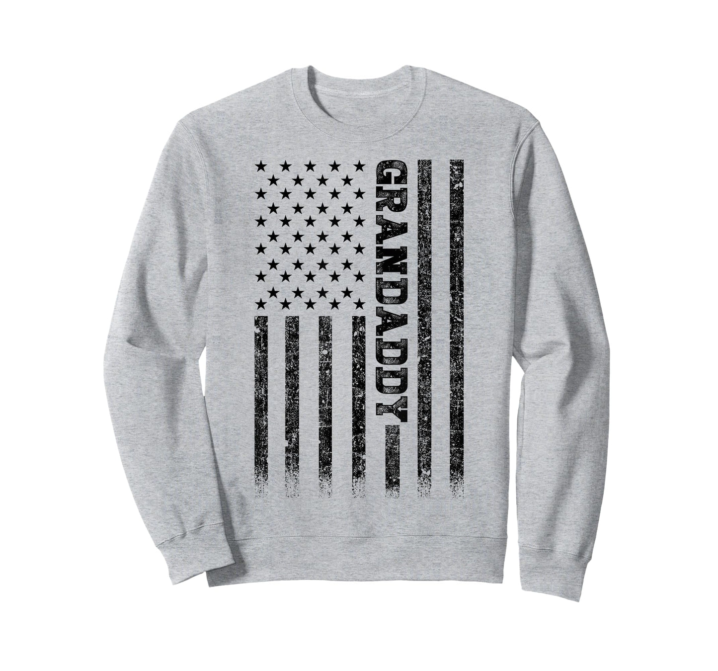 Grandaddy American Flag Women Kids Men T-Shirt