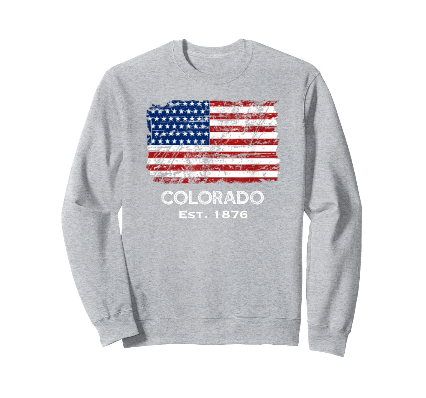 USA Flag 4th of July Colorado T-Shirt T-Shirt