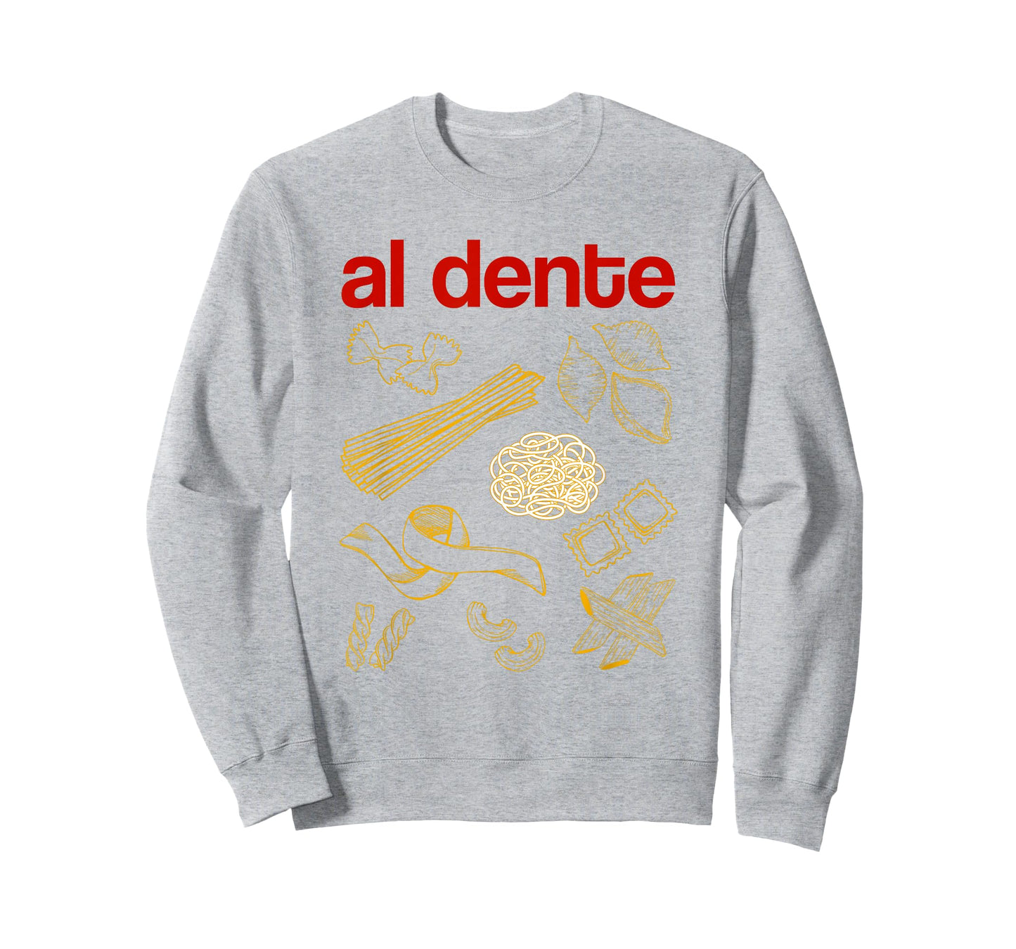 Al Dente Pasta Italian T-Shirt
