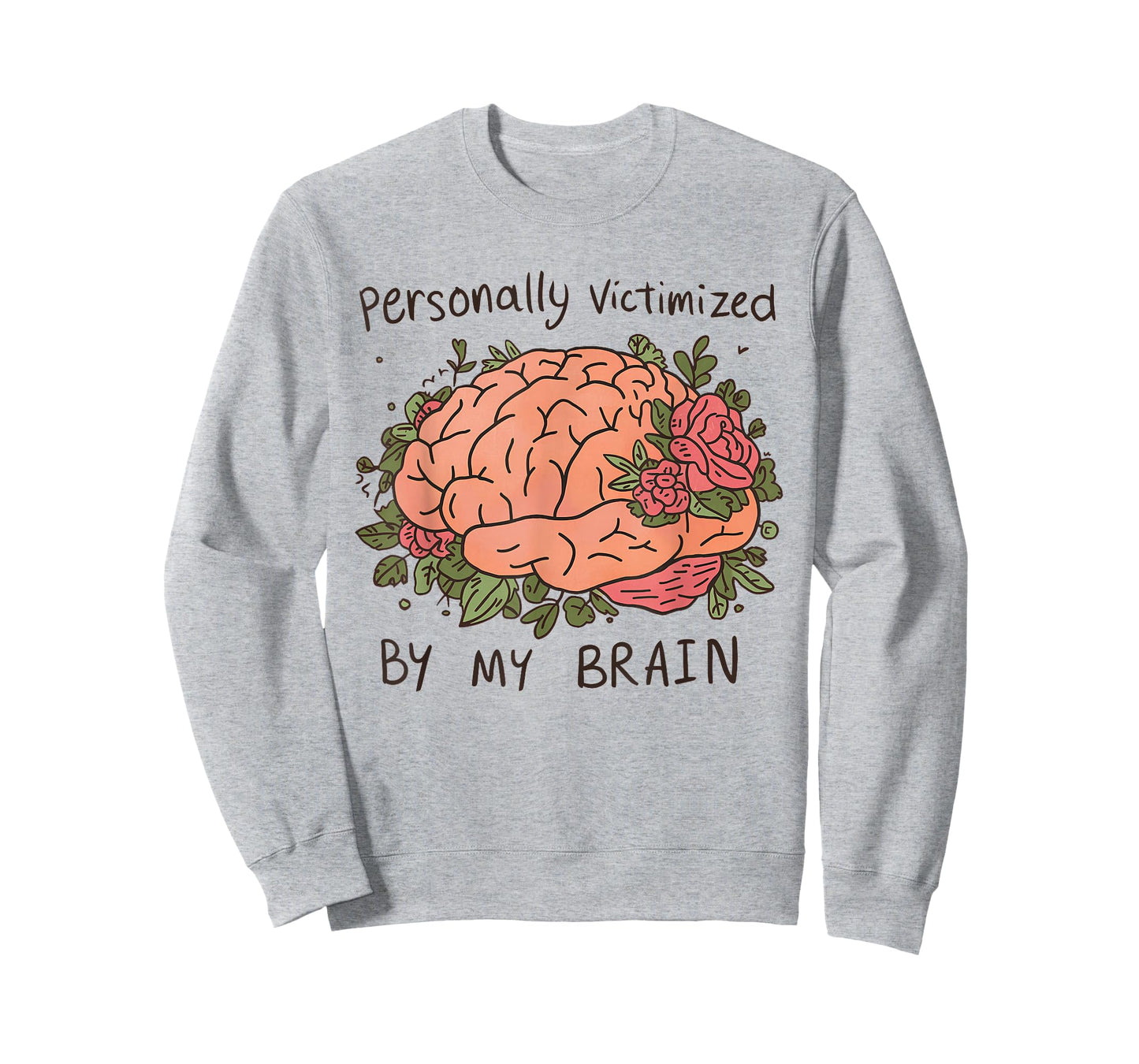 Chronic Migraine Awareness Month Brain Purple Ribbon Support T-Shirt