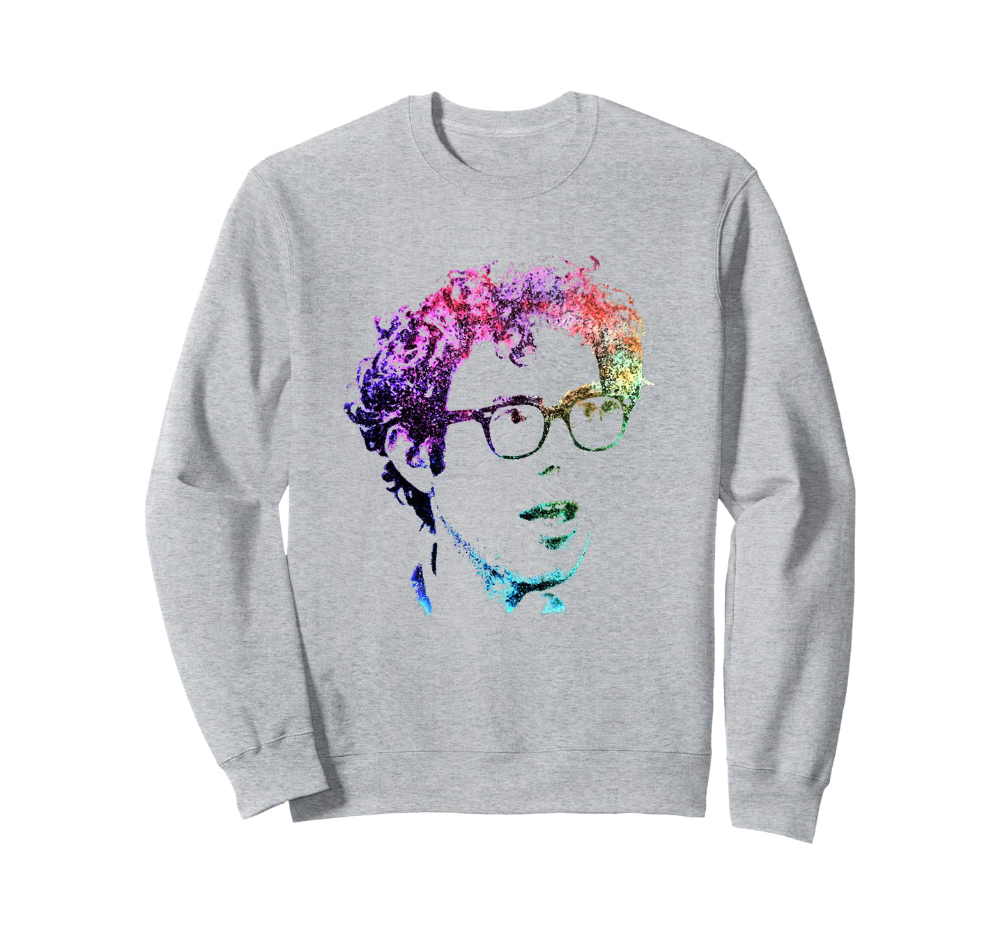 Bernie Sanders 2020 Vintage Rainbow Portrait T-Shirt