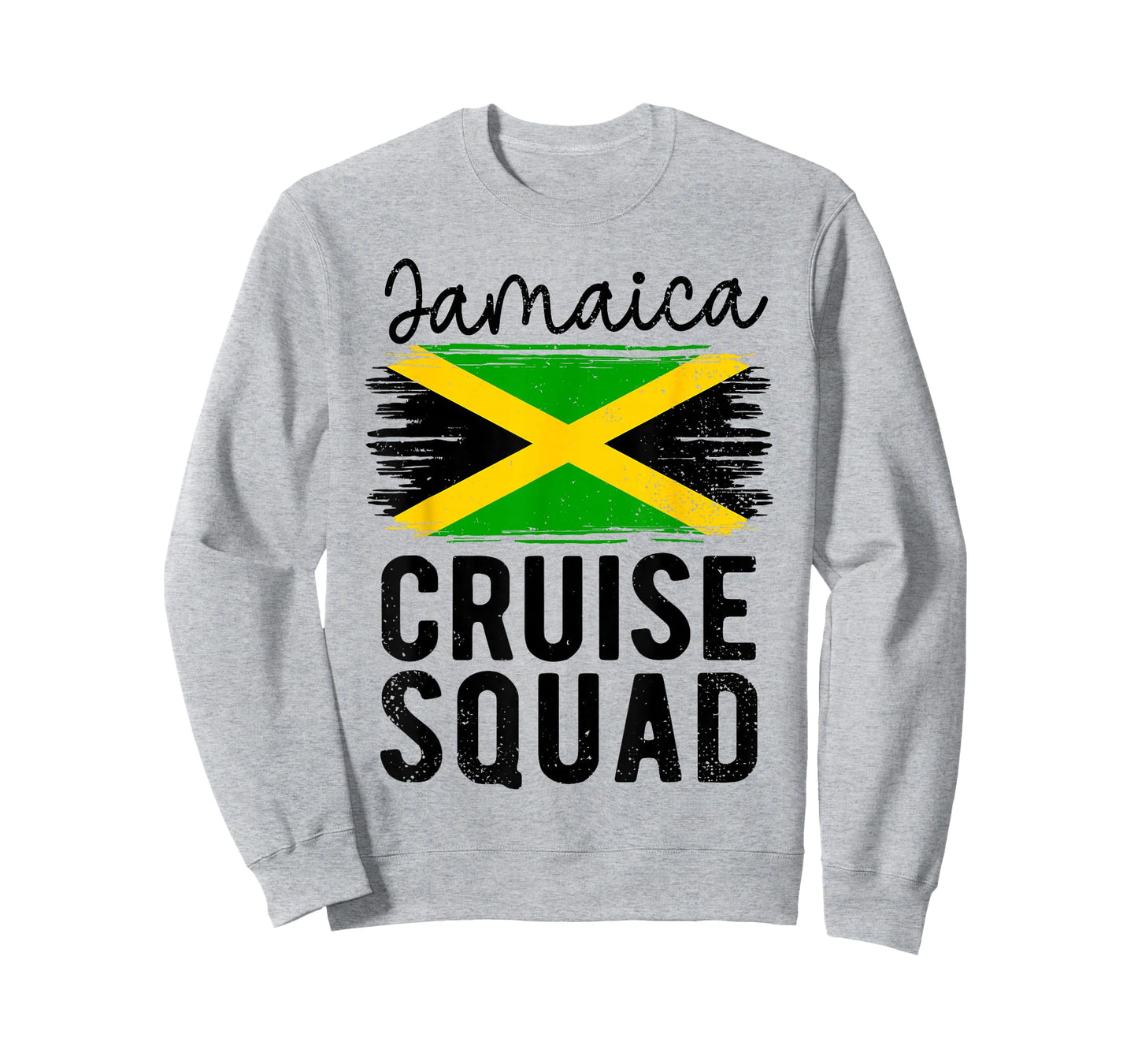 Jamaica Cruise Squad 2025 Jamaican Family Matching Cruise T-Shirt